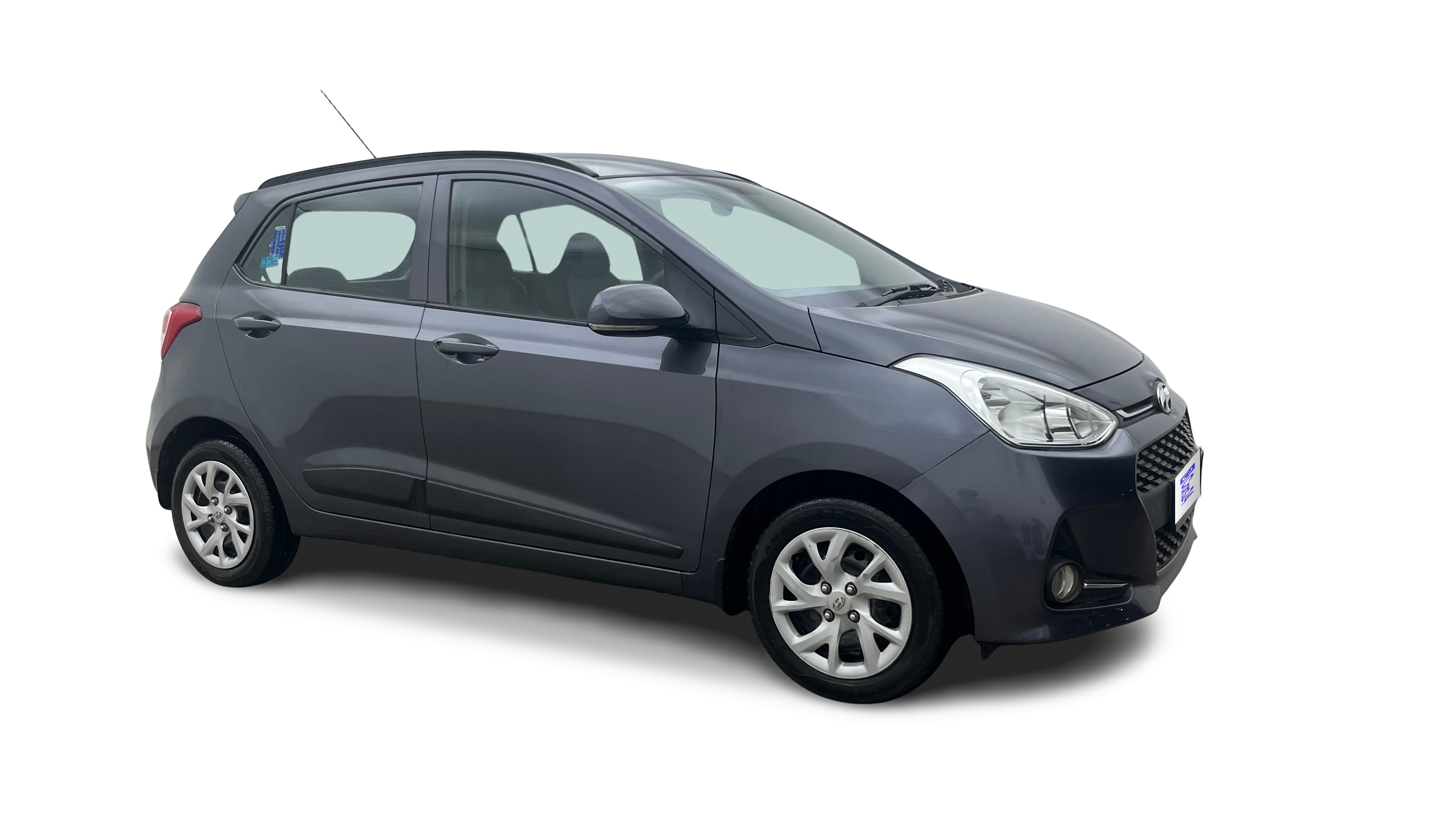 2018 Hyundai Grand i10 - Hatchback - Petrol - Manual - ₹4.00 lakh
