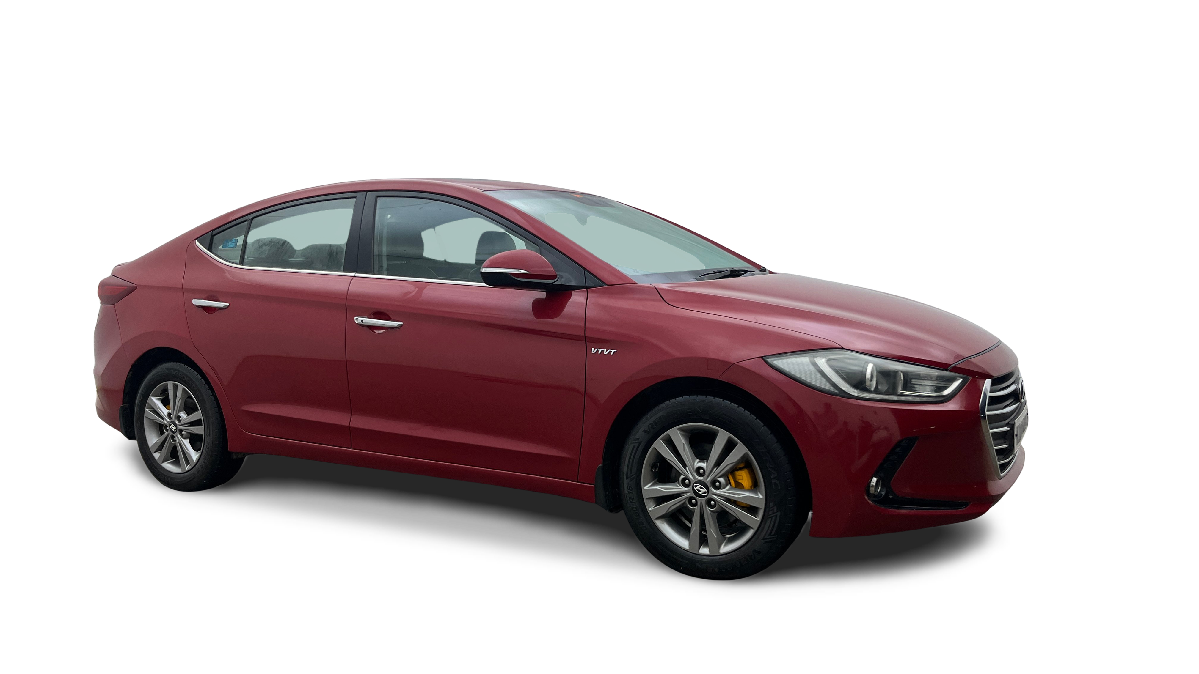 2017 Hyundai New Elantra - Sedan - Petrol - Automatic - ₹8.40 lakh