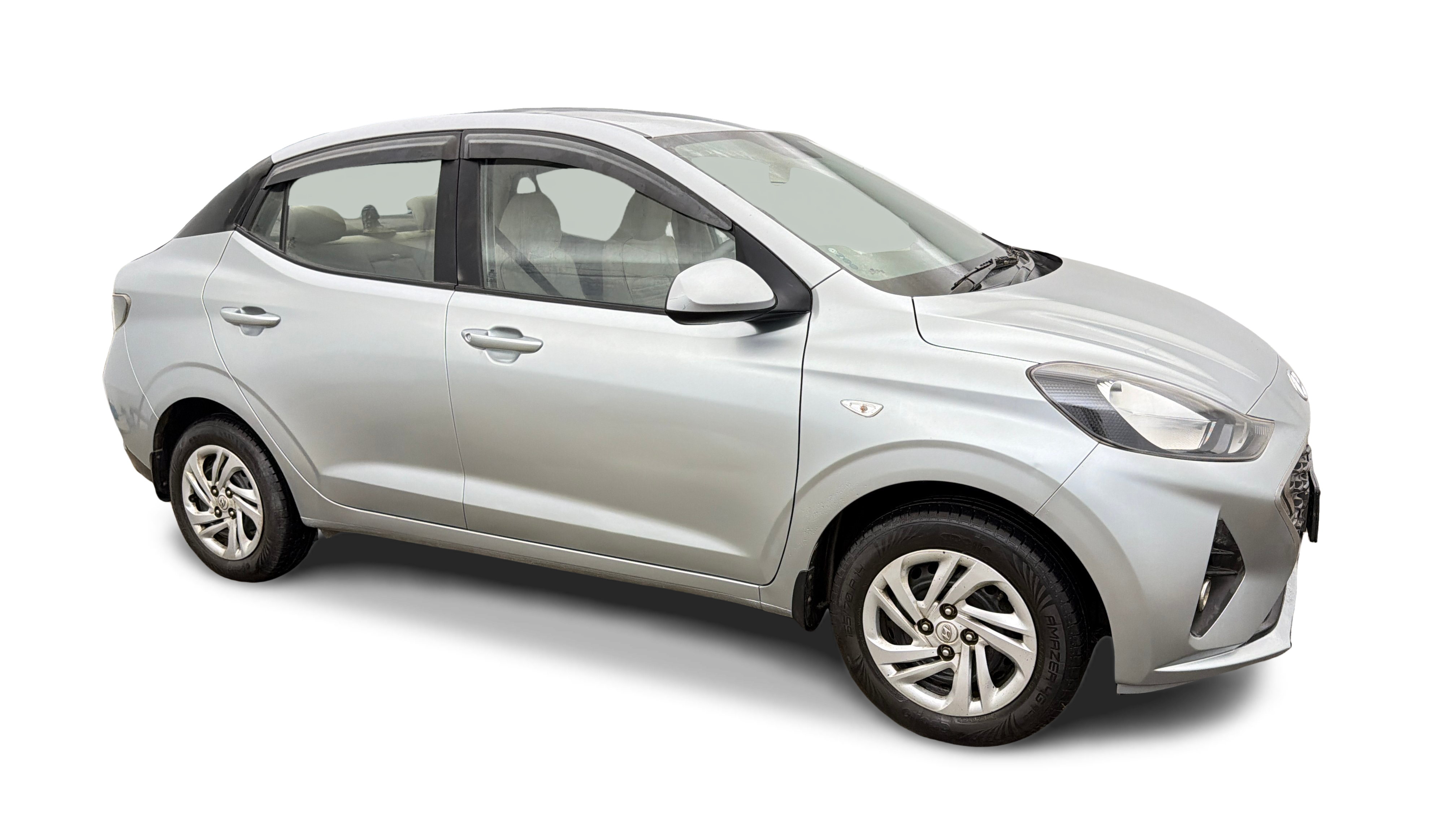 2021 Hyundai AURA - Sedan - CNG - Manual - ₹5.28 lakh