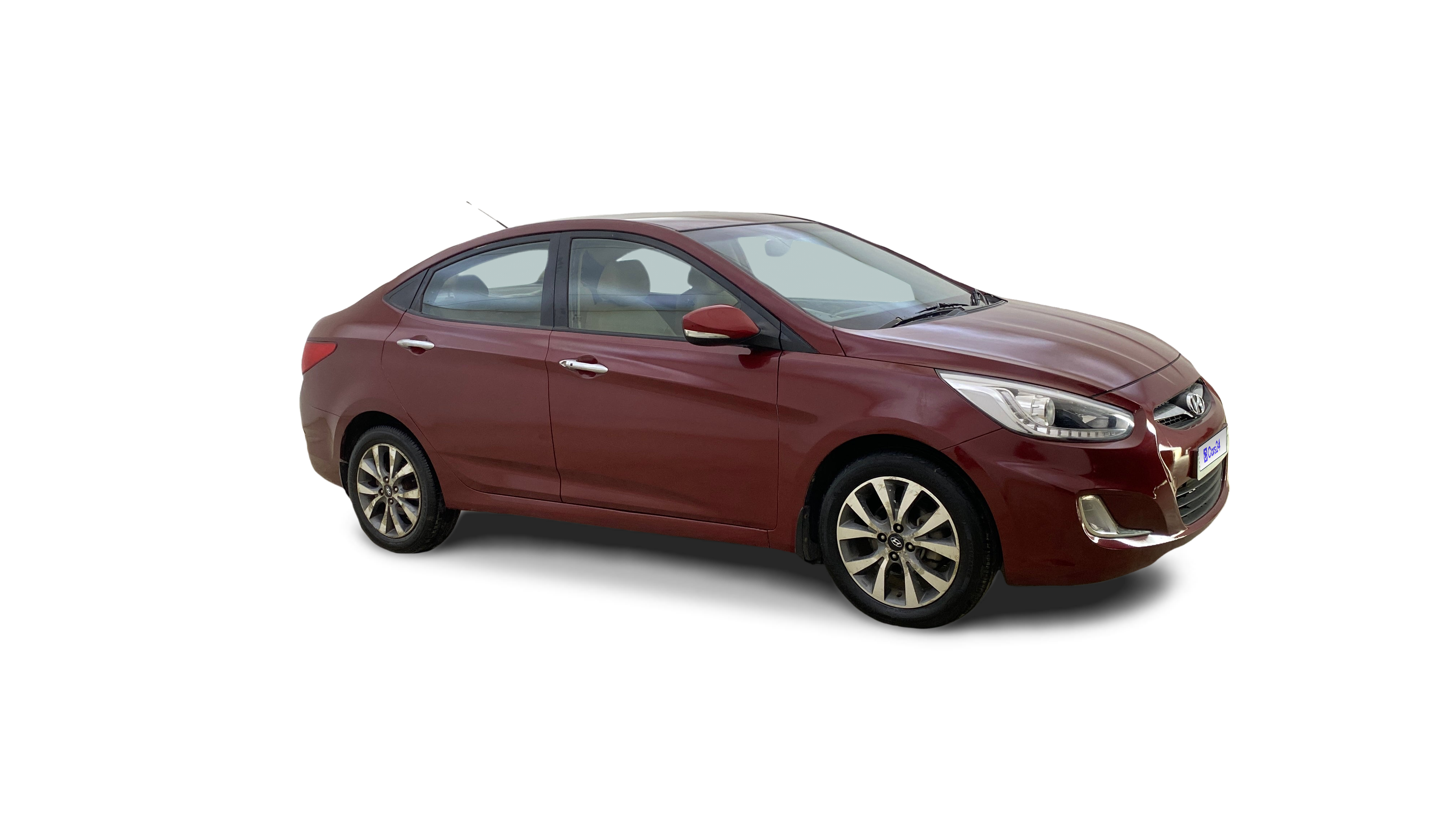 2014 Hyundai Verna - Sedan - Petrol - Manual - ₹3.50 lakh
