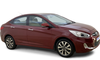 2014 Hyundai Verna - Sedan - Petrol - Manual - ₹3.50 lakh