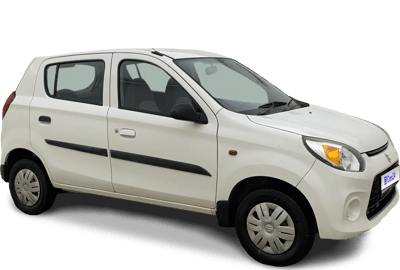 2017 Maruti Alto 800 - Hatchback - Petrol - Manual - ₹2.37 lakh