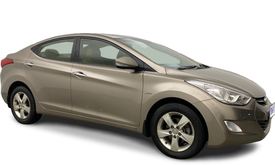 2013 Hyundai New Elantra - Sedan - Petrol - Automatic - ₹6.92 lakh