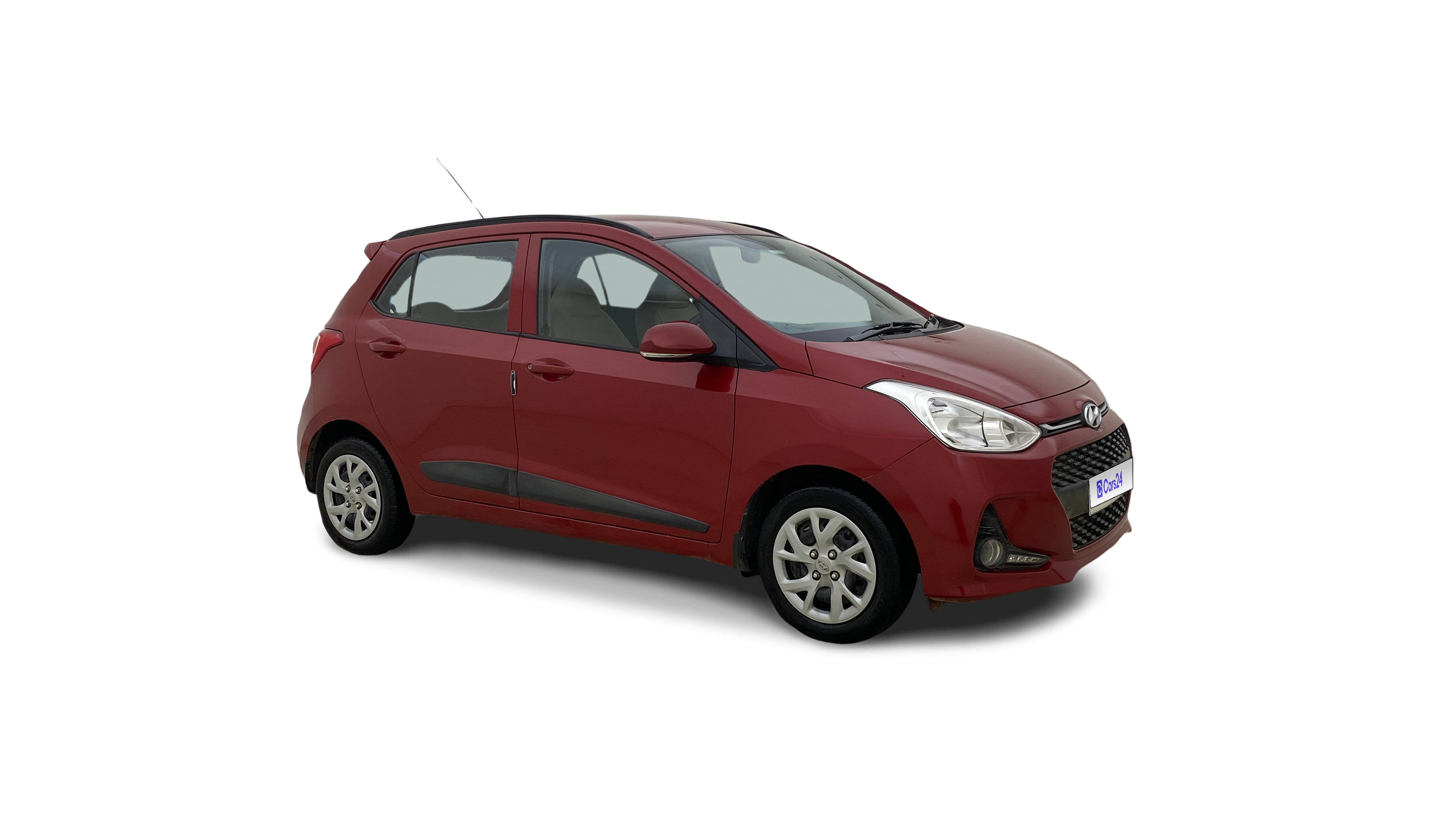 2019 Hyundai Grand i10 - Hatchback - Petrol - Manual - ₹4.10 lakh