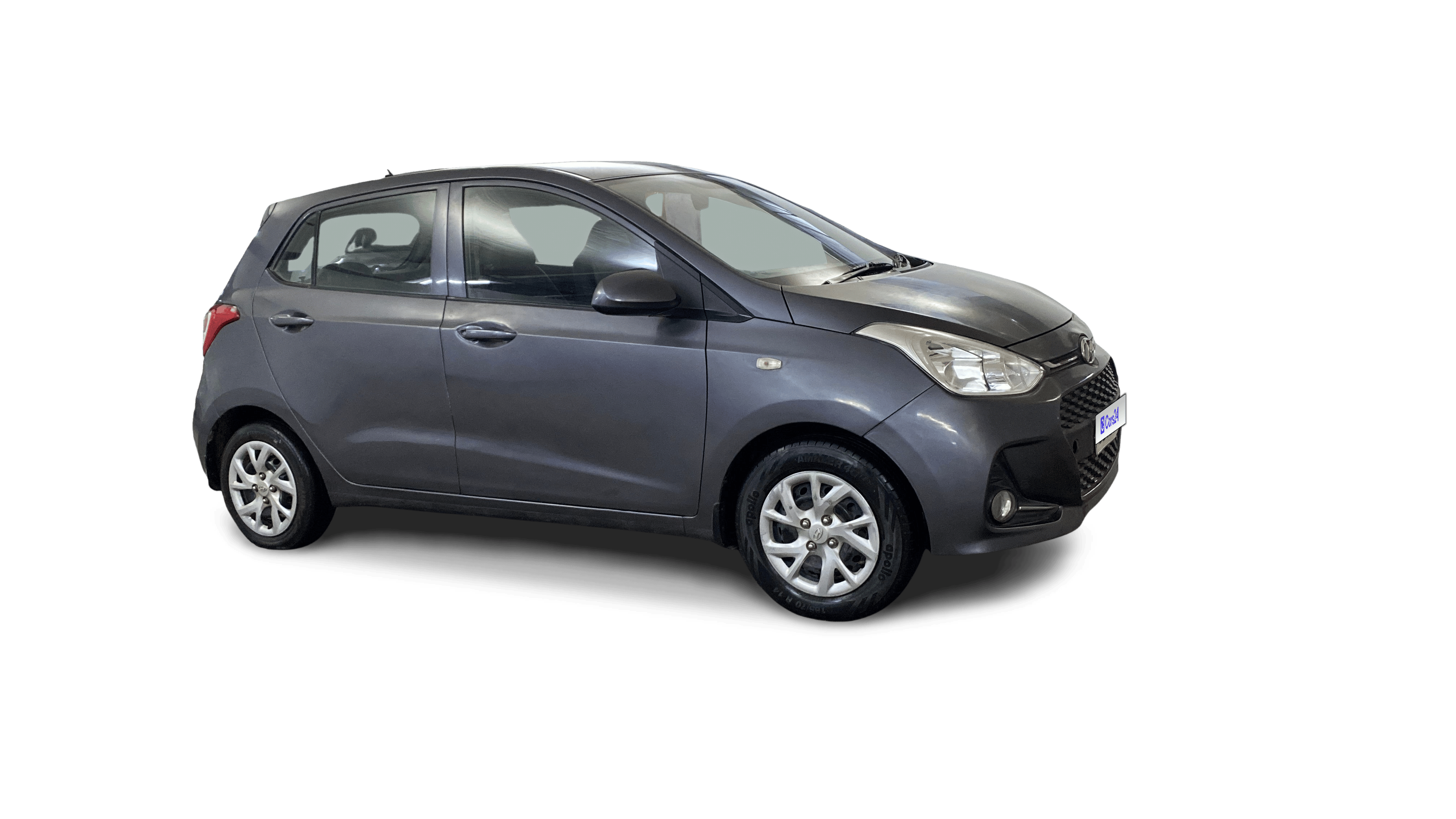 2017 Hyundai Grand i10 - Hatchback - CNG - Manual - ₹3.11 lakh