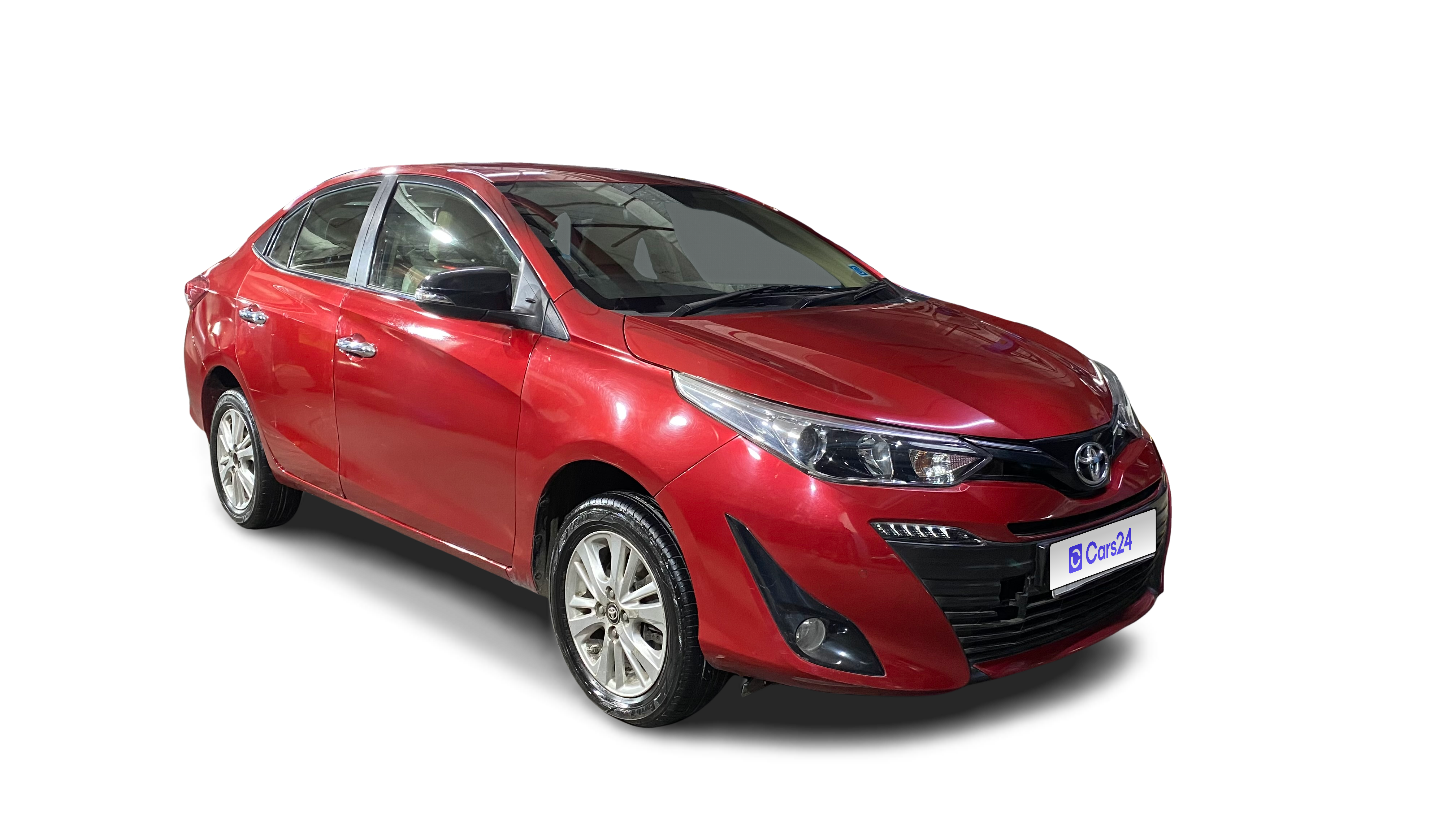 2020 Toyota YARIS - Sedan - Petrol - Manual - ₹4.90 lakh