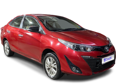 2020 Toyota YARIS - Sedan - Petrol - Manual - ₹4.90 lakh