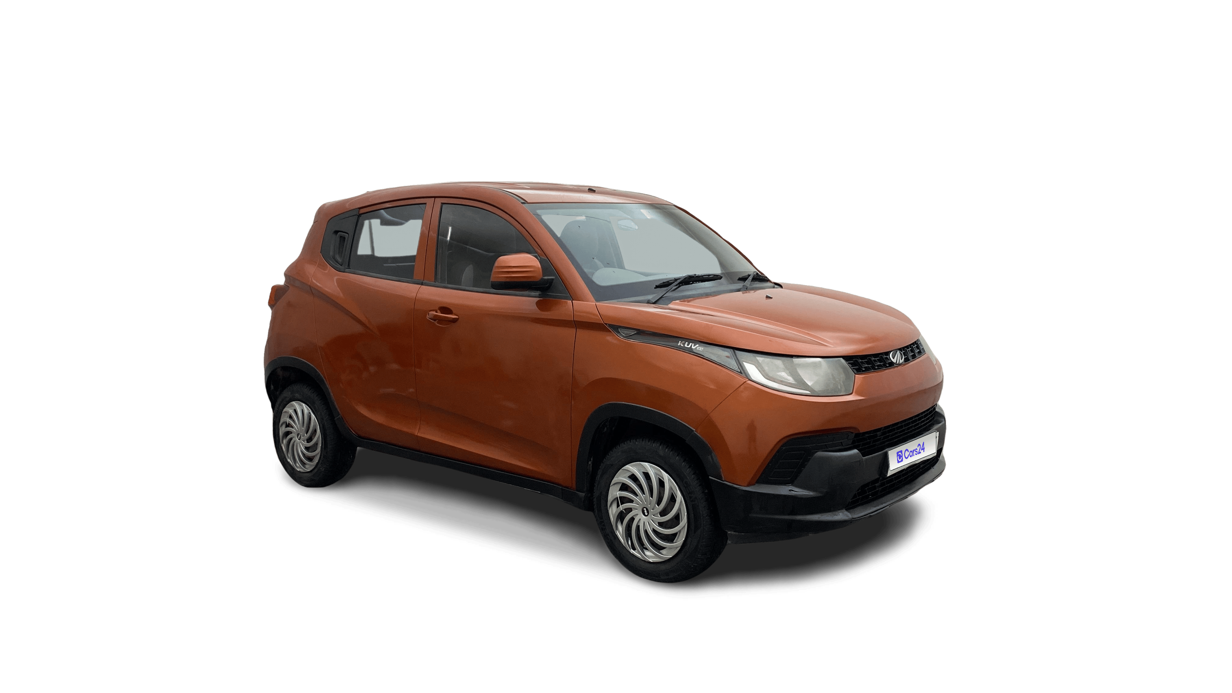 2016 Mahindra Kuv100 - SUV - Diesel - Manual - ₹3.96 lakh
