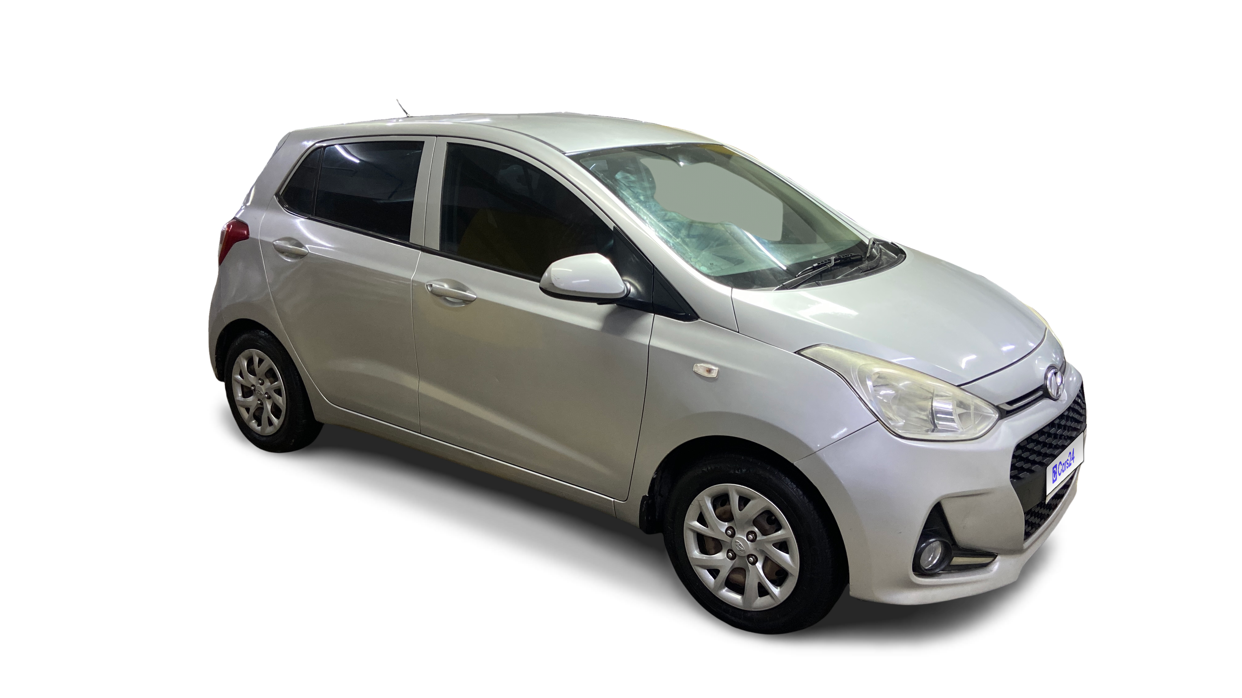 2018 Hyundai Grand i10 - Hatchback - CNG - Automatic - ₹4.38 lakh