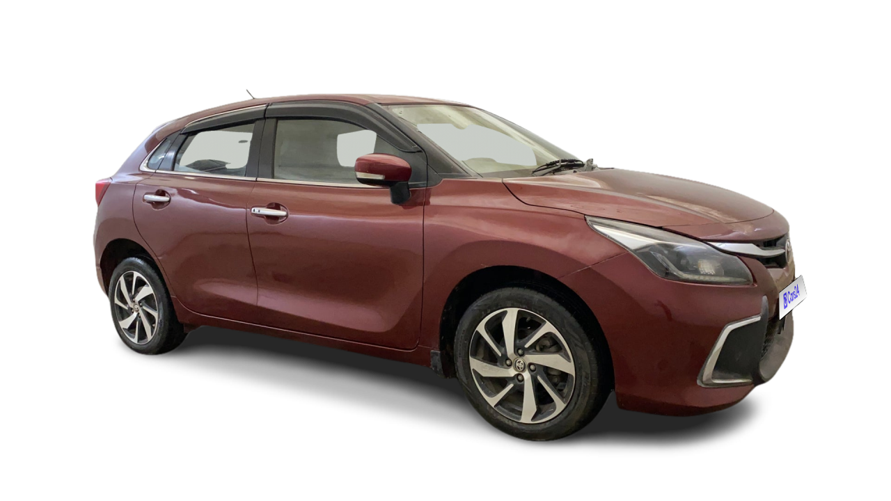 2022 Toyota Glanza - Hatchback - Petrol - Manual - ₹5.58 lakh