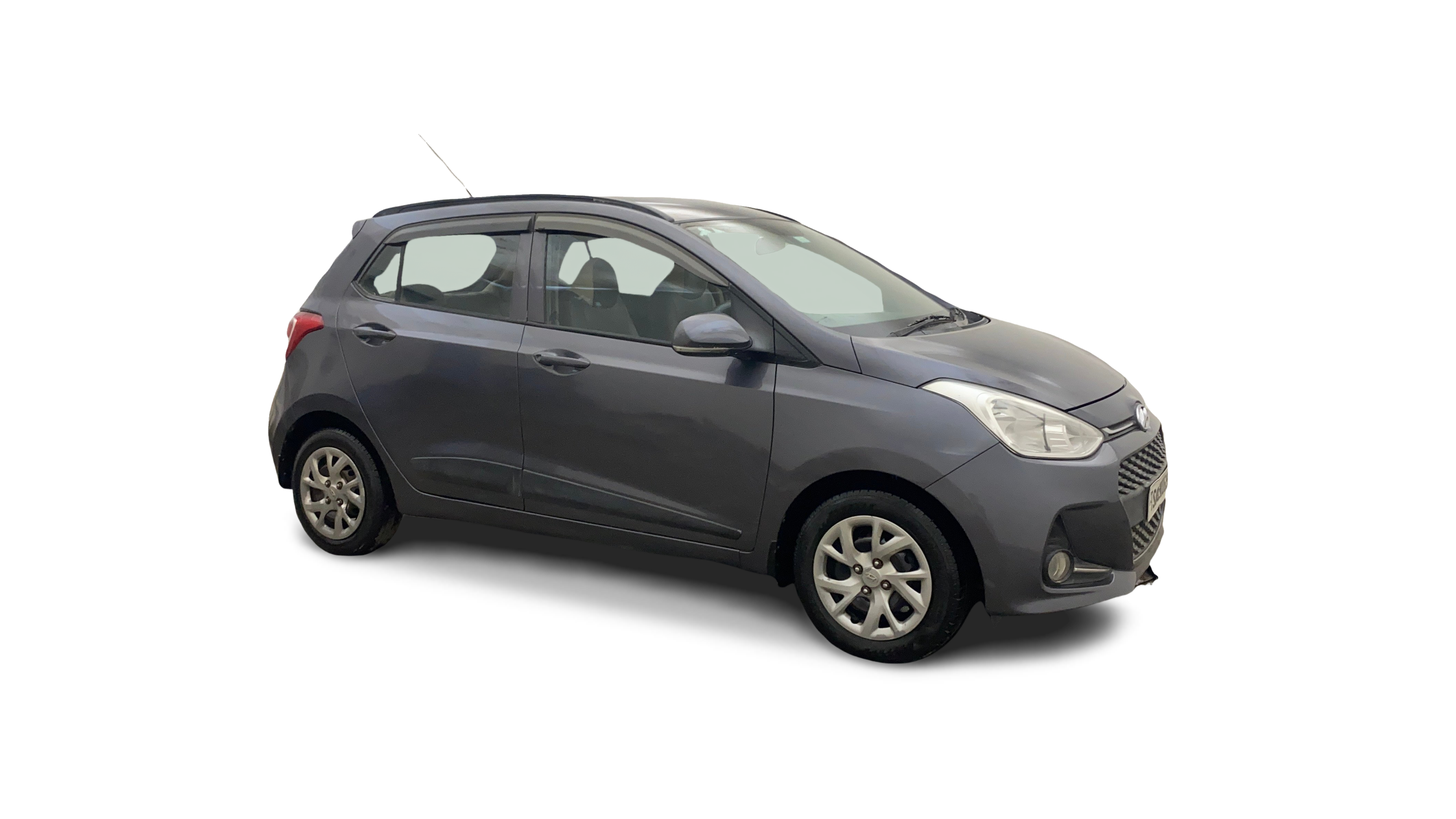 2018 Hyundai Grand i10 - Hatchback - Petrol - Manual - ₹4.12 lakh