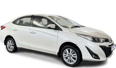2018 Toyota YARIS - Sedan - Petrol - Automatic - ₹4.99 lakh