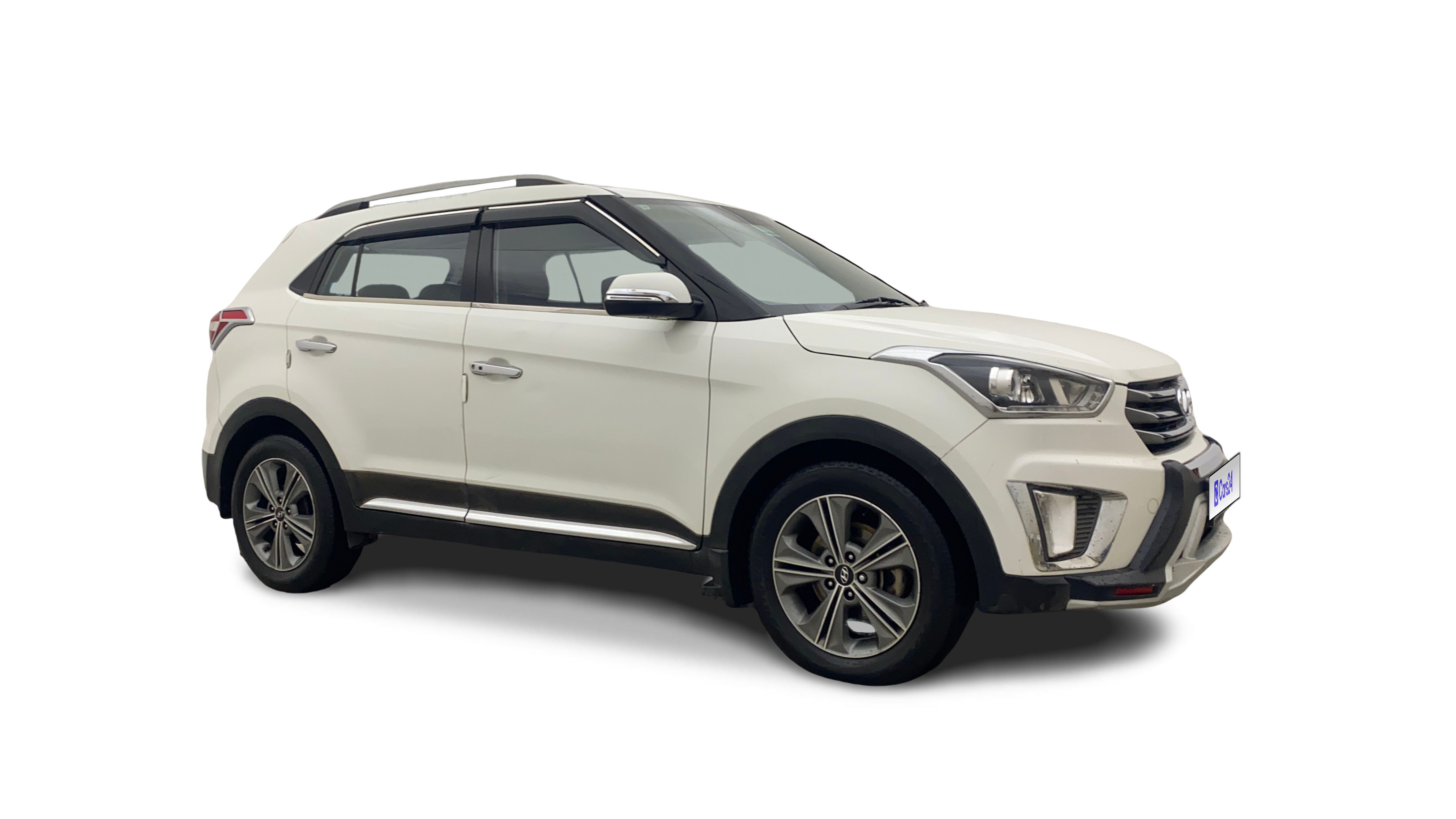 2017 Hyundai Creta - SUV - Petrol - Automatic - ₹7.60 lakh