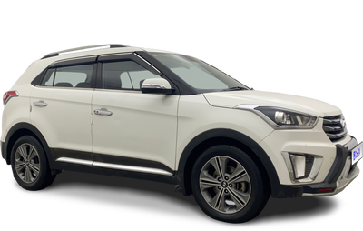 2017 Hyundai Creta - SUV - Petrol - Automatic - ₹7.60 lakh