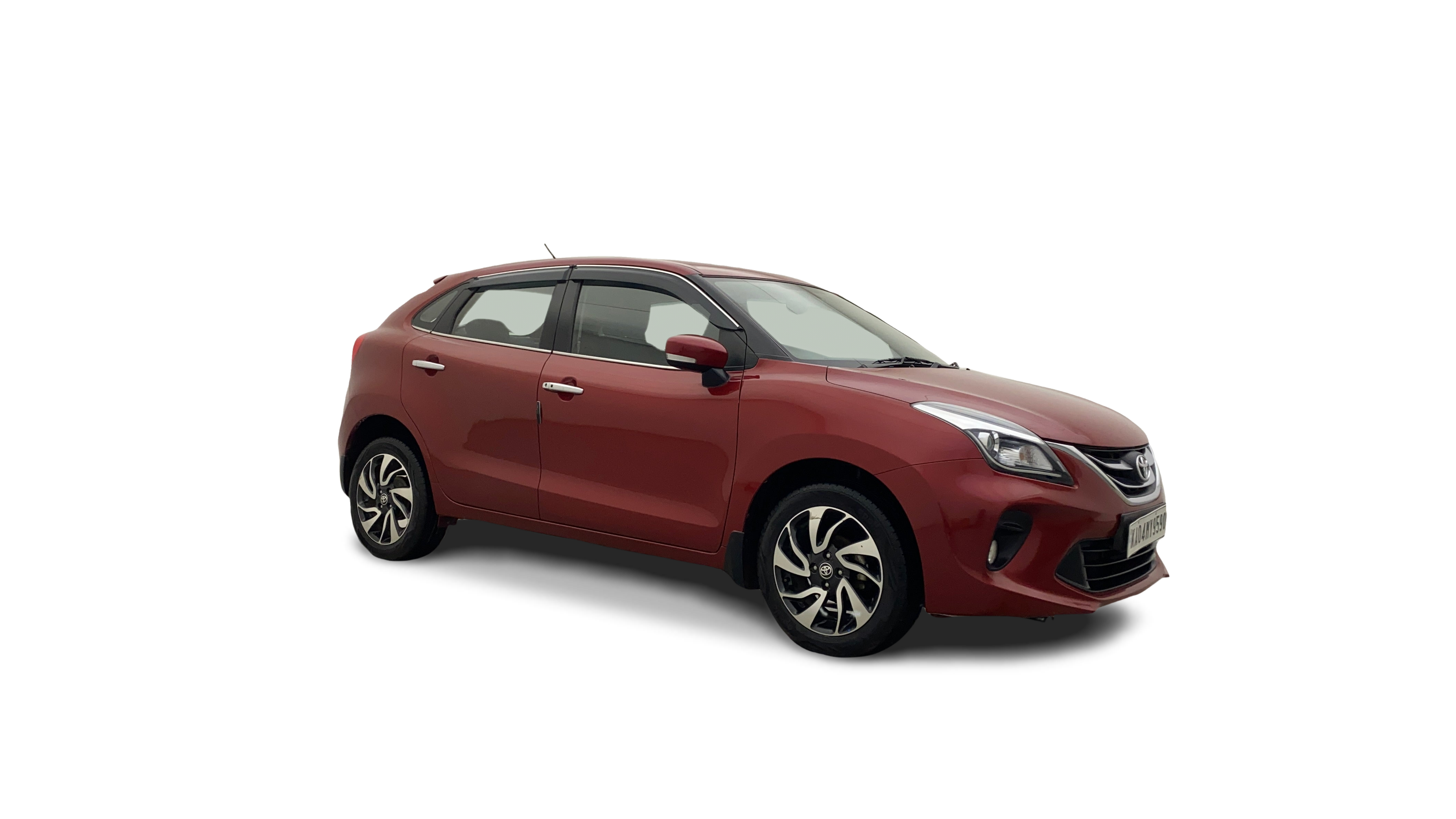 2021 Toyota Glanza - Hatchback - Petrol - Manual - ₹5.38 lakh