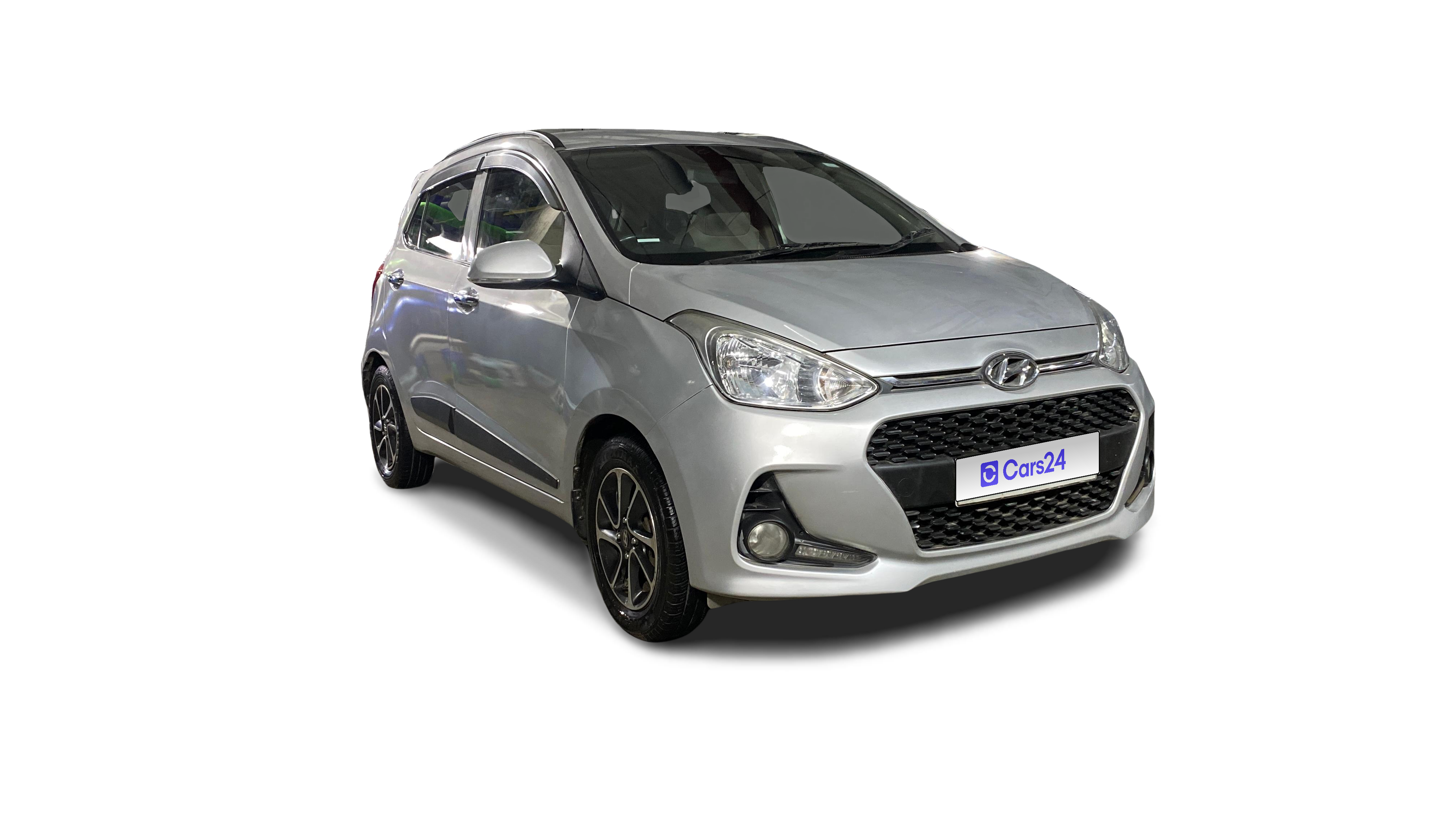 2017 Hyundai Grand i10 - Hatchback - Petrol - Manual - ₹3.10 lakh