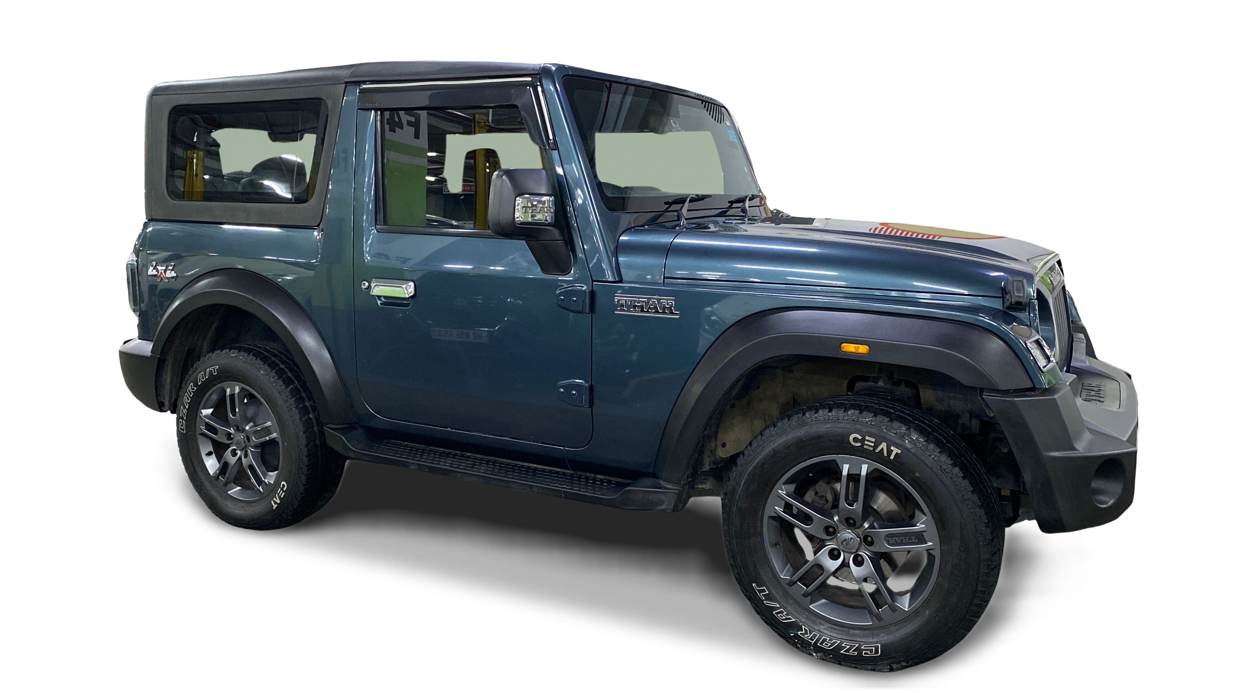 2022 Mahindra Thar - SUV - Petrol - Manual - ₹10.00 lakh