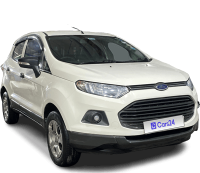 2017 Ford Ecosport - SUV - Diesel - Manual - ₹2.84 lakh