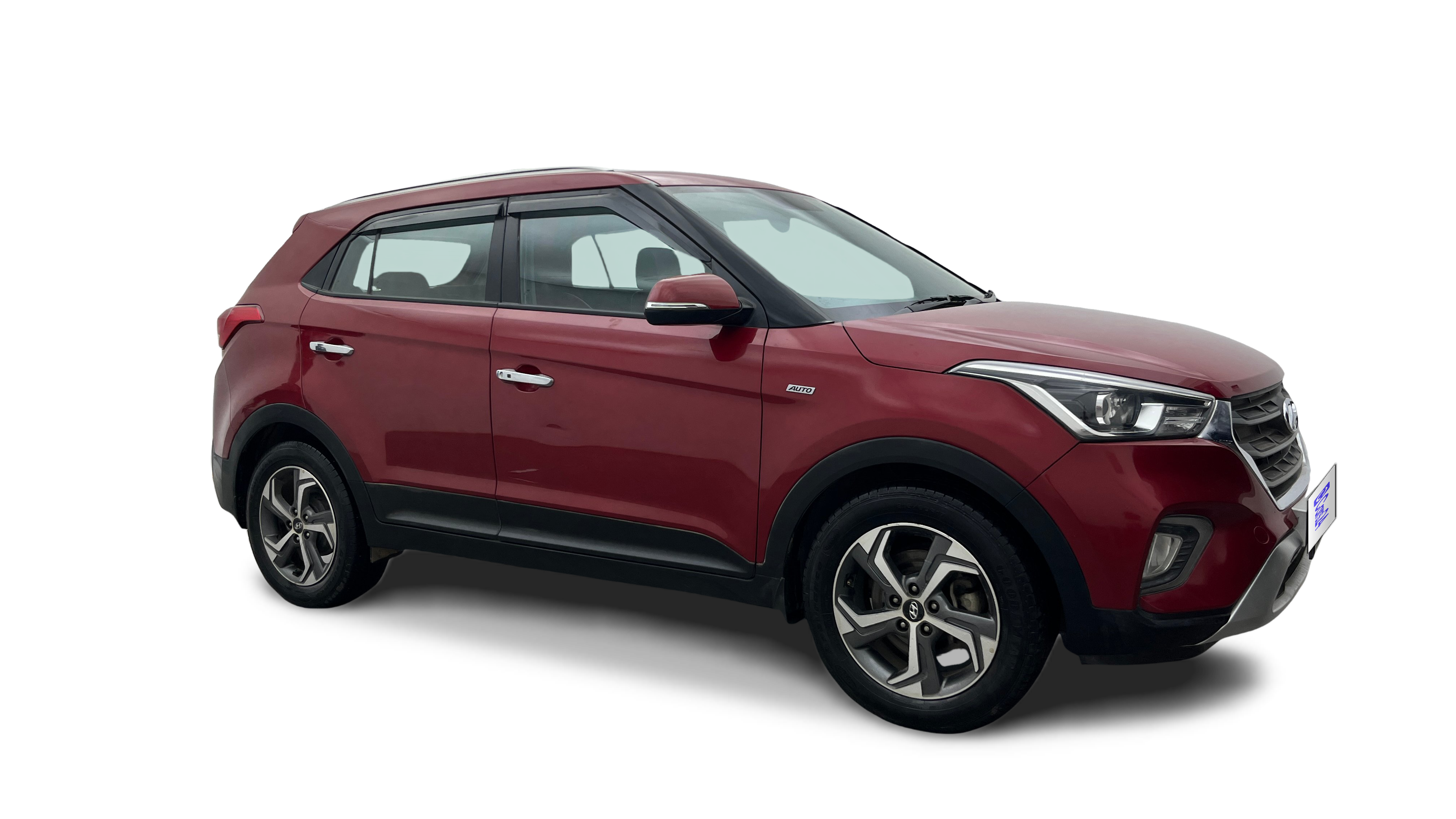 2018 Hyundai Creta - SUV - Petrol - Automatic - ₹7.61 lakh
