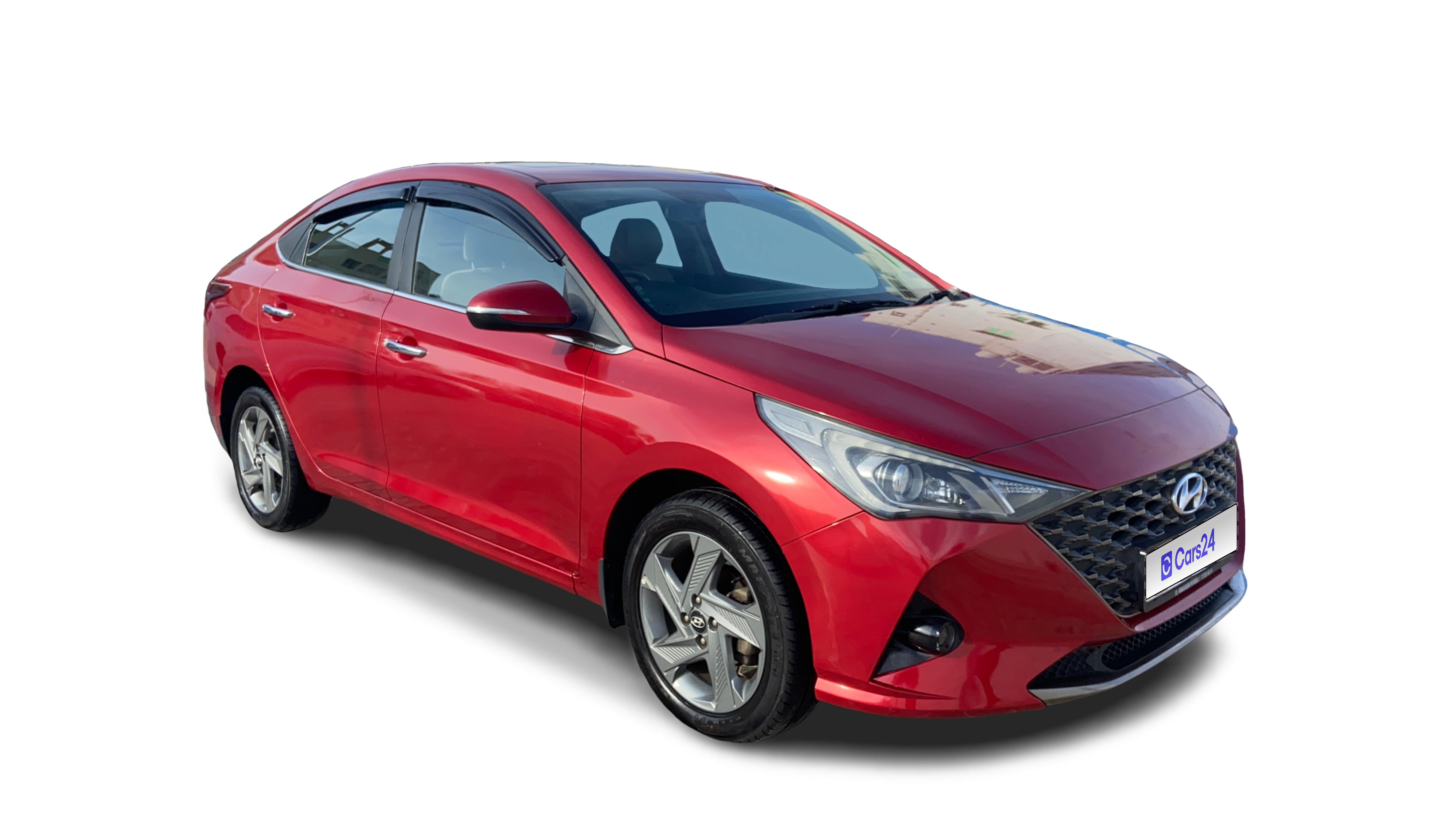 2021 Hyundai Verna - Sedan - Petrol - Manual - ₹8.35 lakh