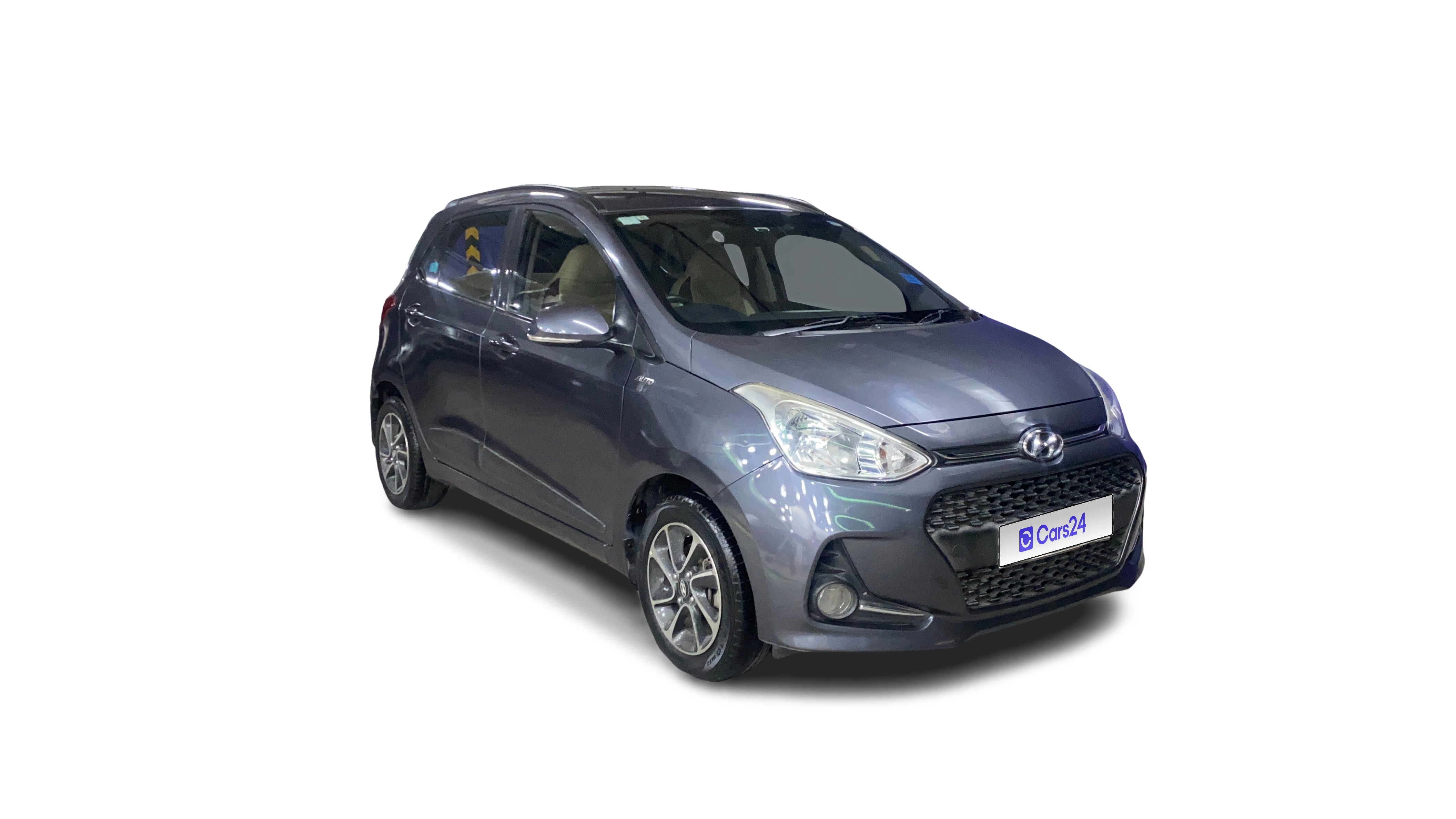 2018 Hyundai Grand i10 - Hatchback - Petrol - Automatic - ₹4.09 lakh