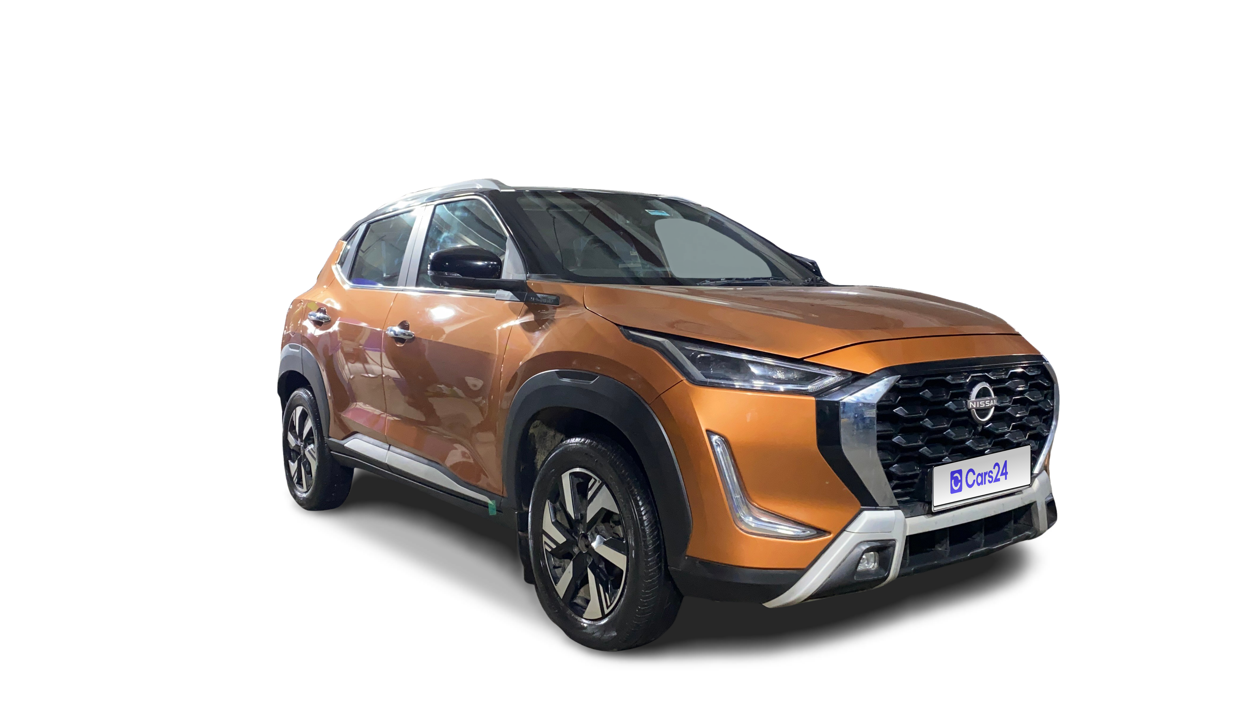2024 Nissan MAGNITE - SUV - Petrol - Manual - ₹8.19 lakh