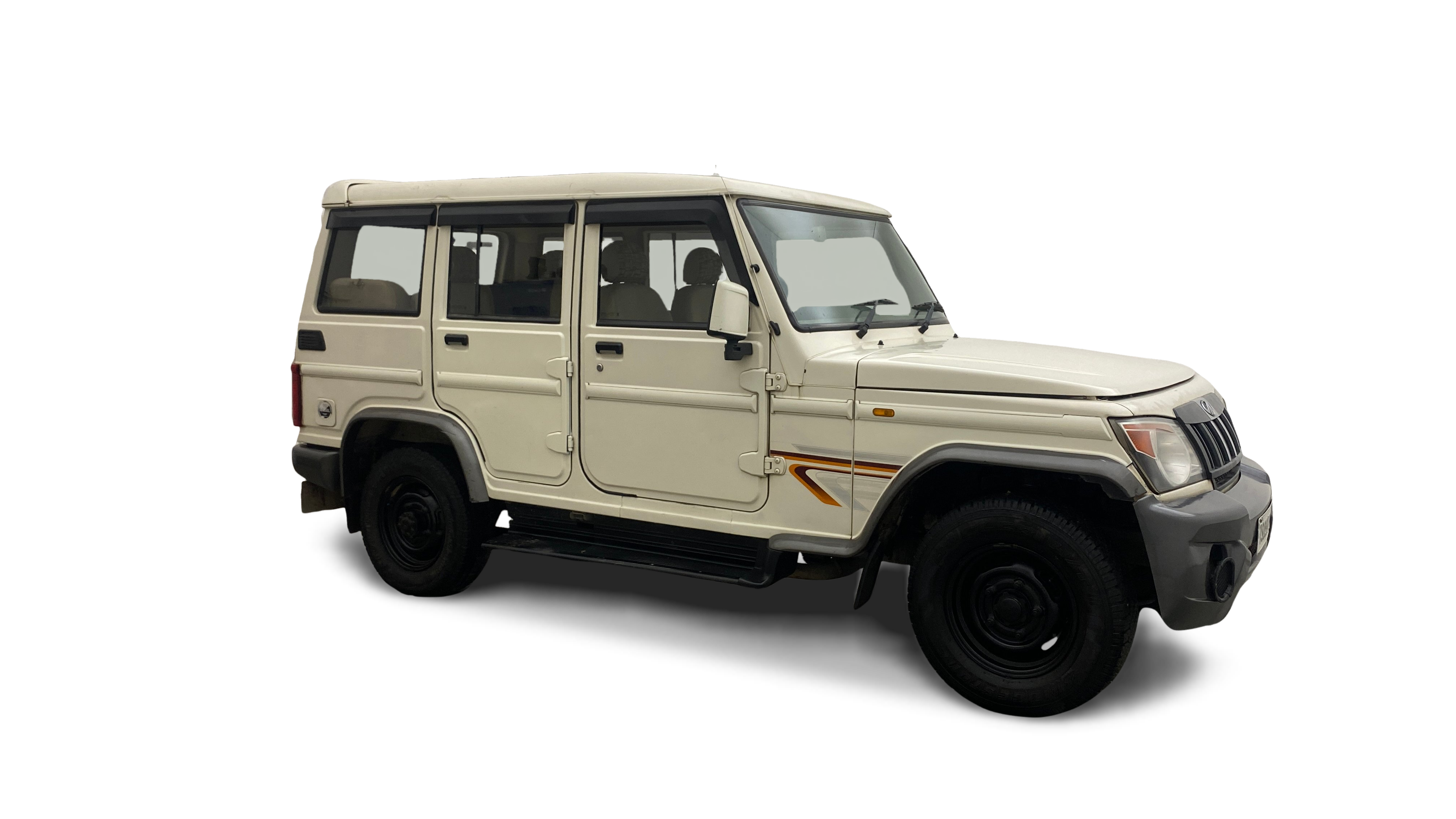 2016 Mahindra Bolero - SUV - Diesel - Manual - ₹4.58 lakh