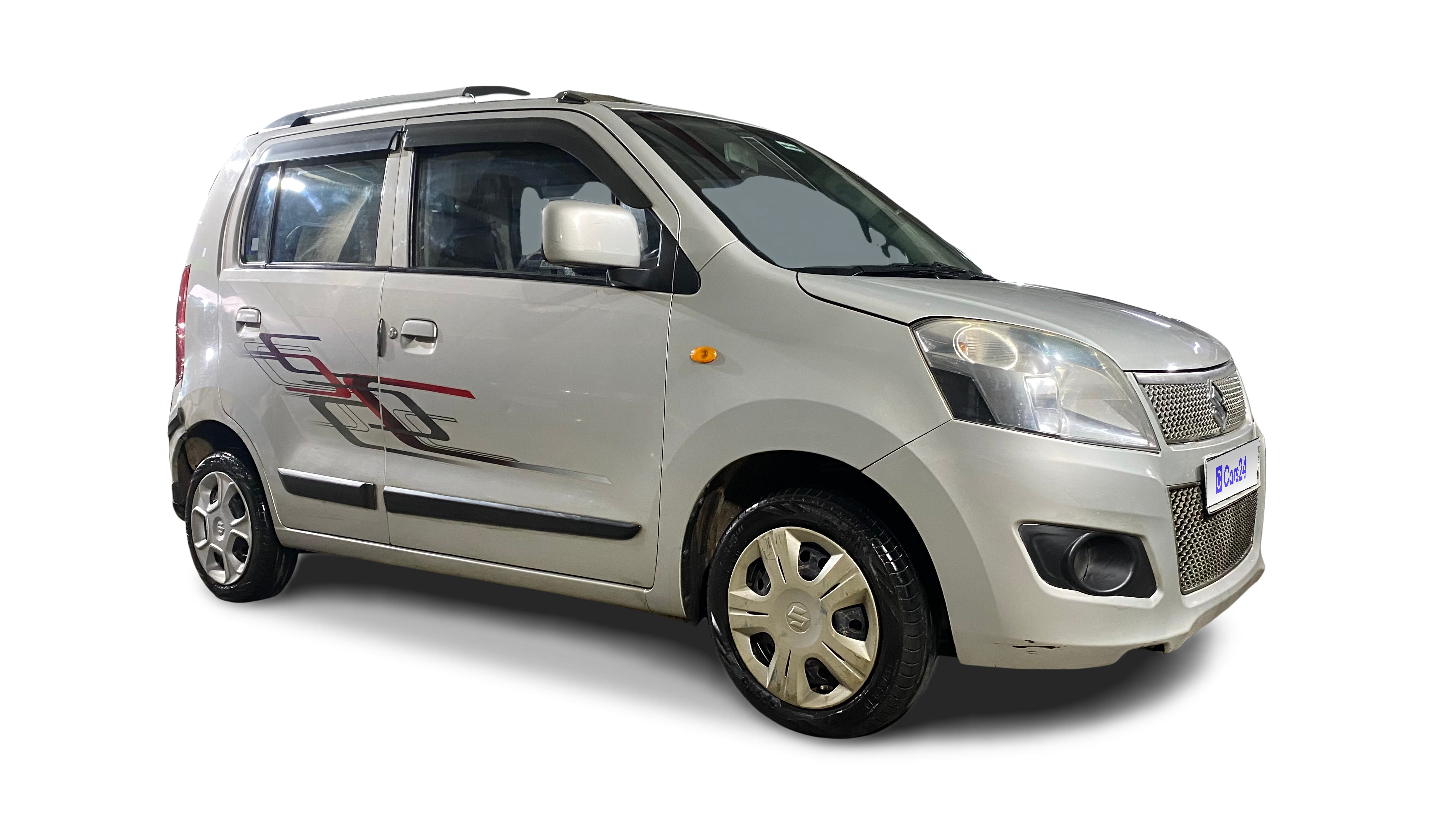 2013 Maruti Wagon R 1.0 - Hatchback - Petrol - Manual - ₹1.97 lakh