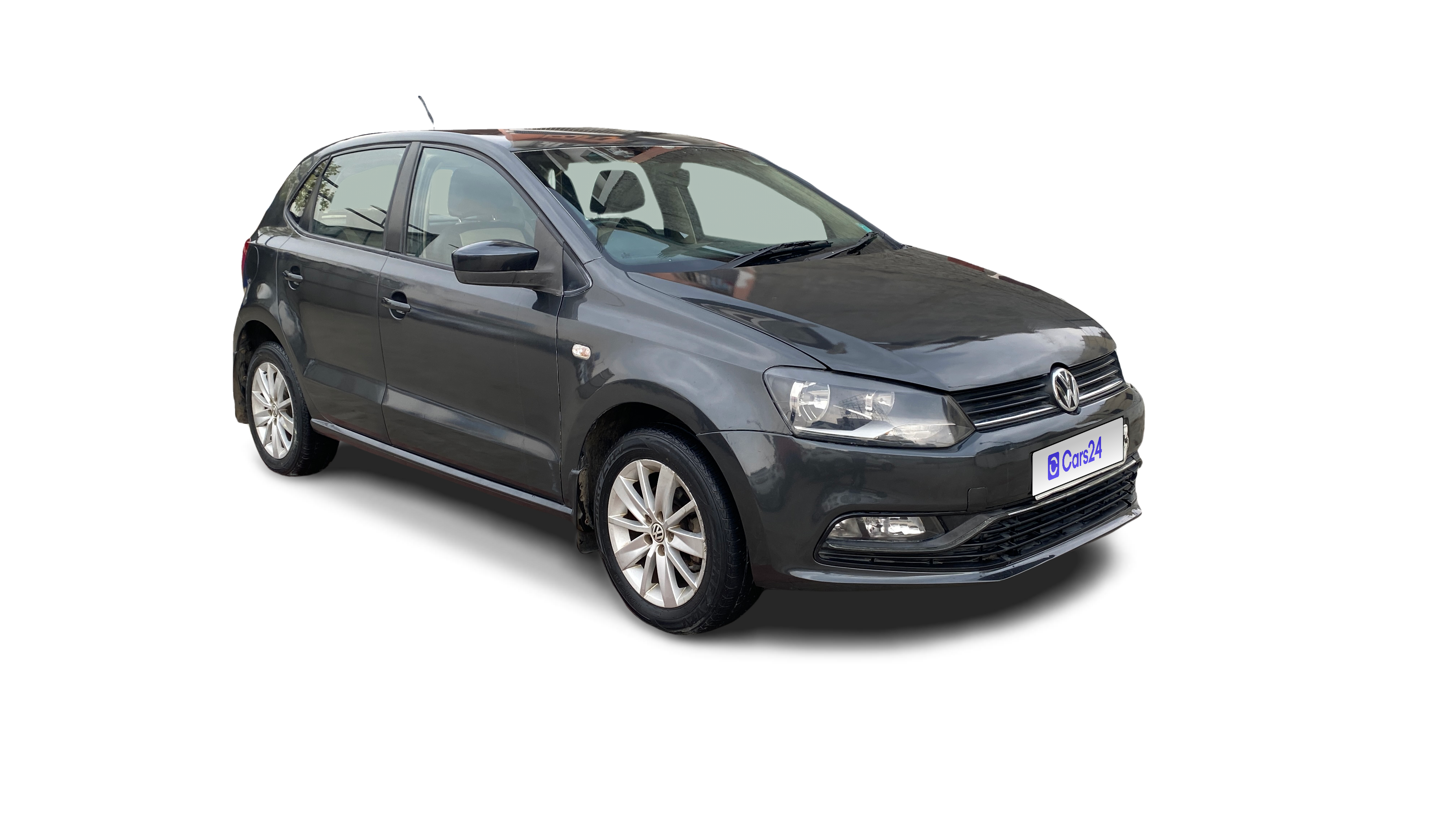 2015 Volkswagen Polo - Hatchback - Petrol - Manual - ₹2.68 lakh