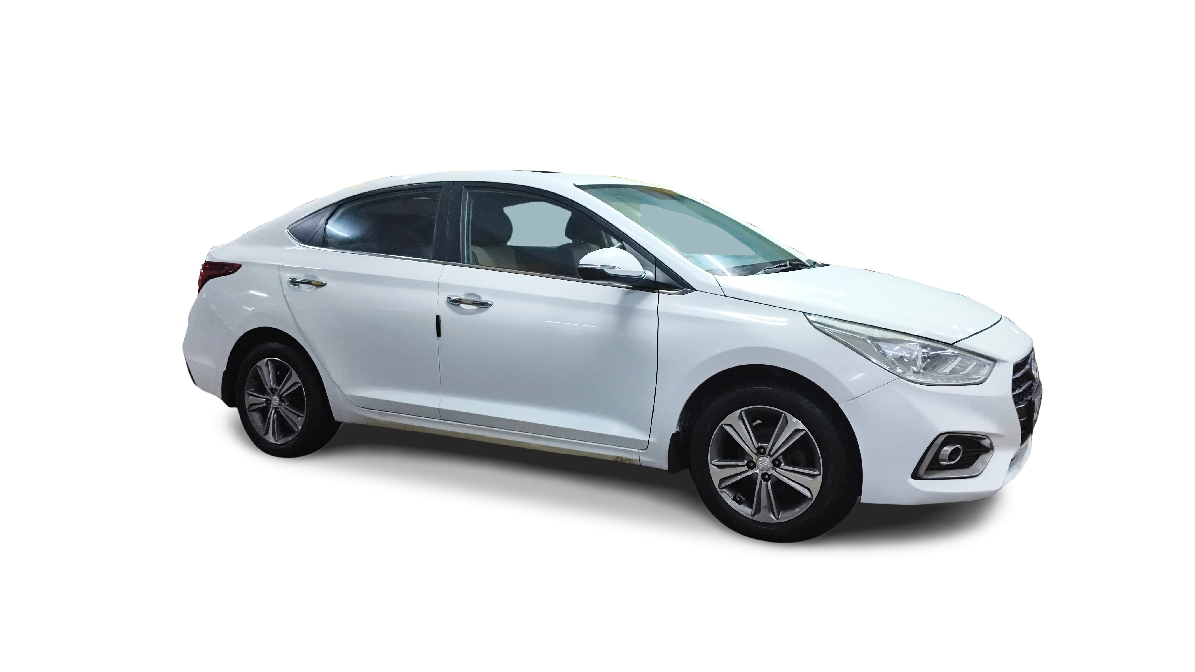 2018 Hyundai Verna - Sedan - Petrol - Manual - ₹7.02 lakh