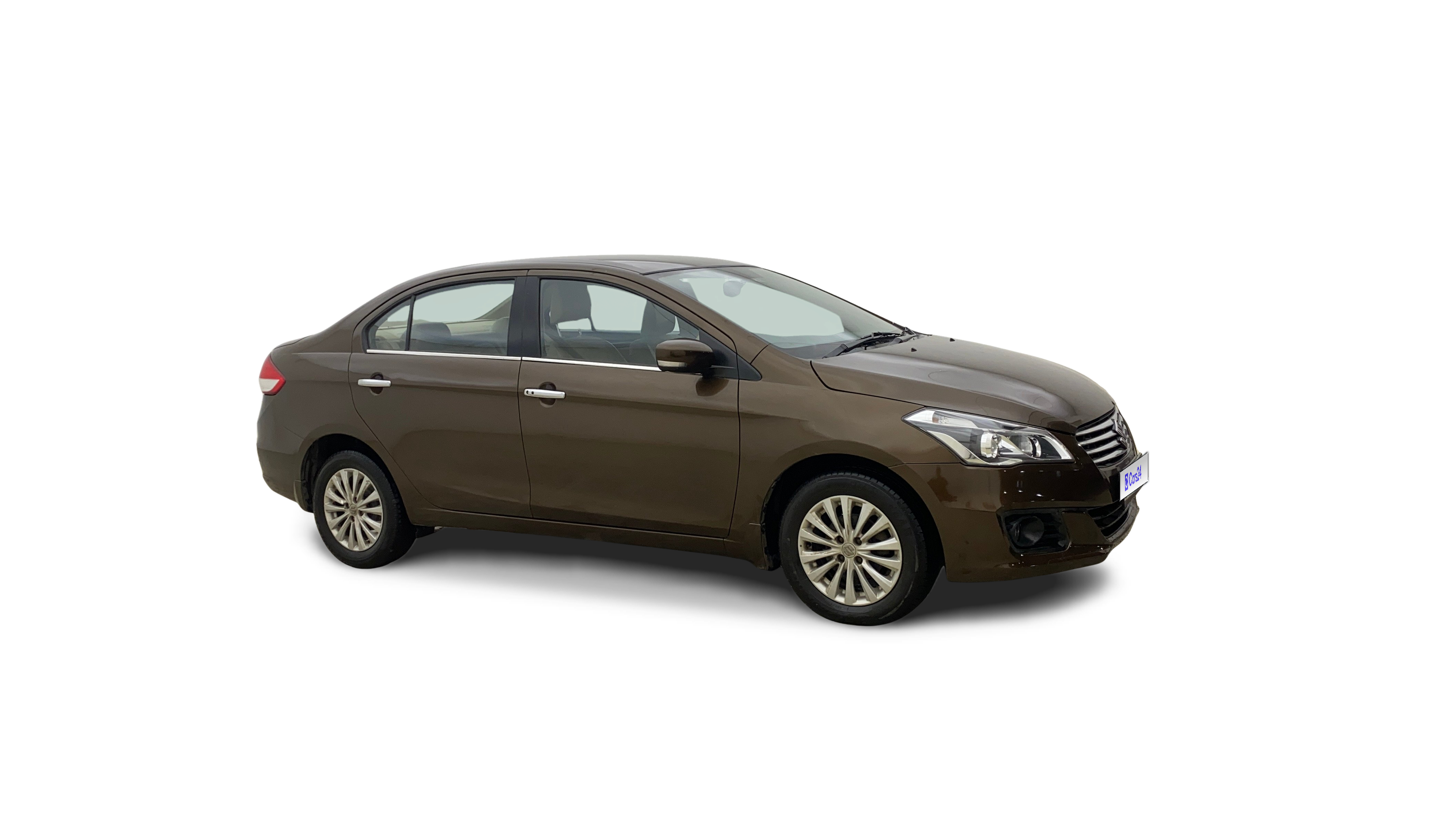 2017 Maruti Ciaz - Sedan - Petrol - Manual - ₹4.61 lakh
