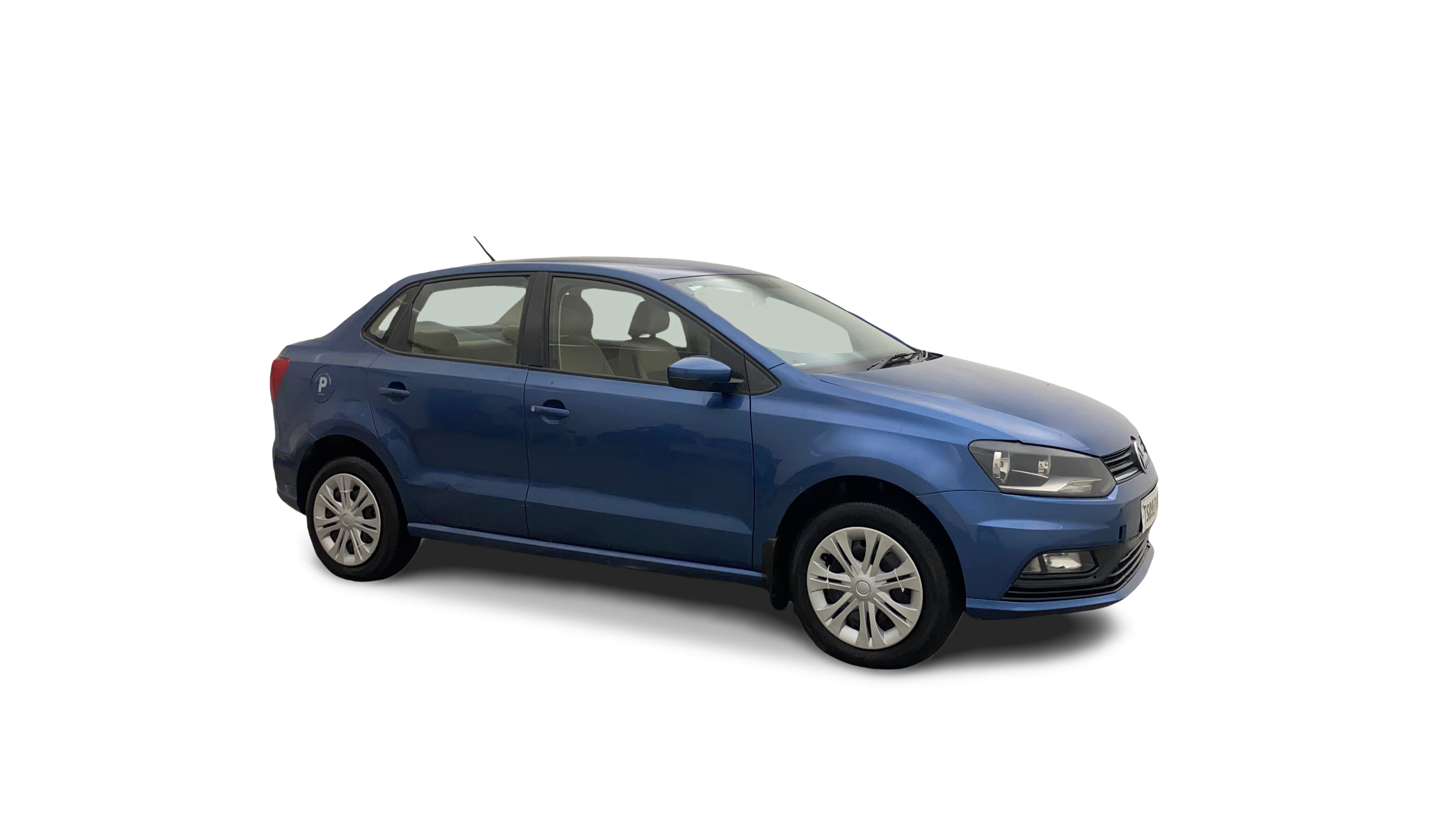 2016 Volkswagen Ameo - Sedan - Petrol - Manual - ₹3.55 lakh