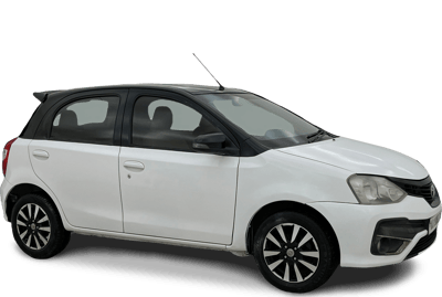 2017 Toyota Etios Liva - Hatchback - Petrol - Manual - ₹4.24 lakh