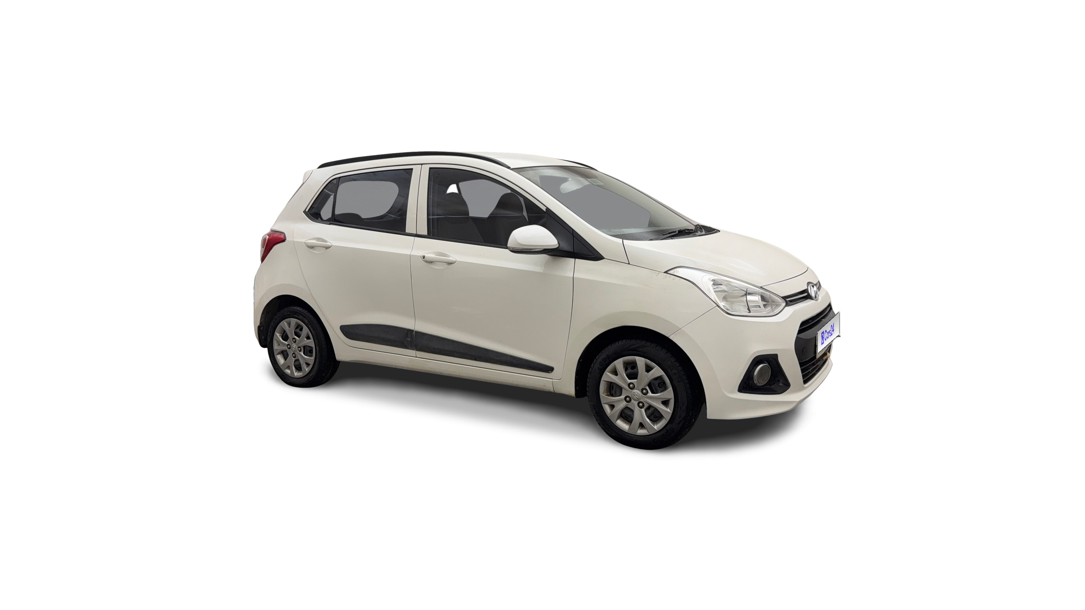 2015 Hyundai Grand i10 - Hatchback - Petrol - Manual - ₹3.87 lakh