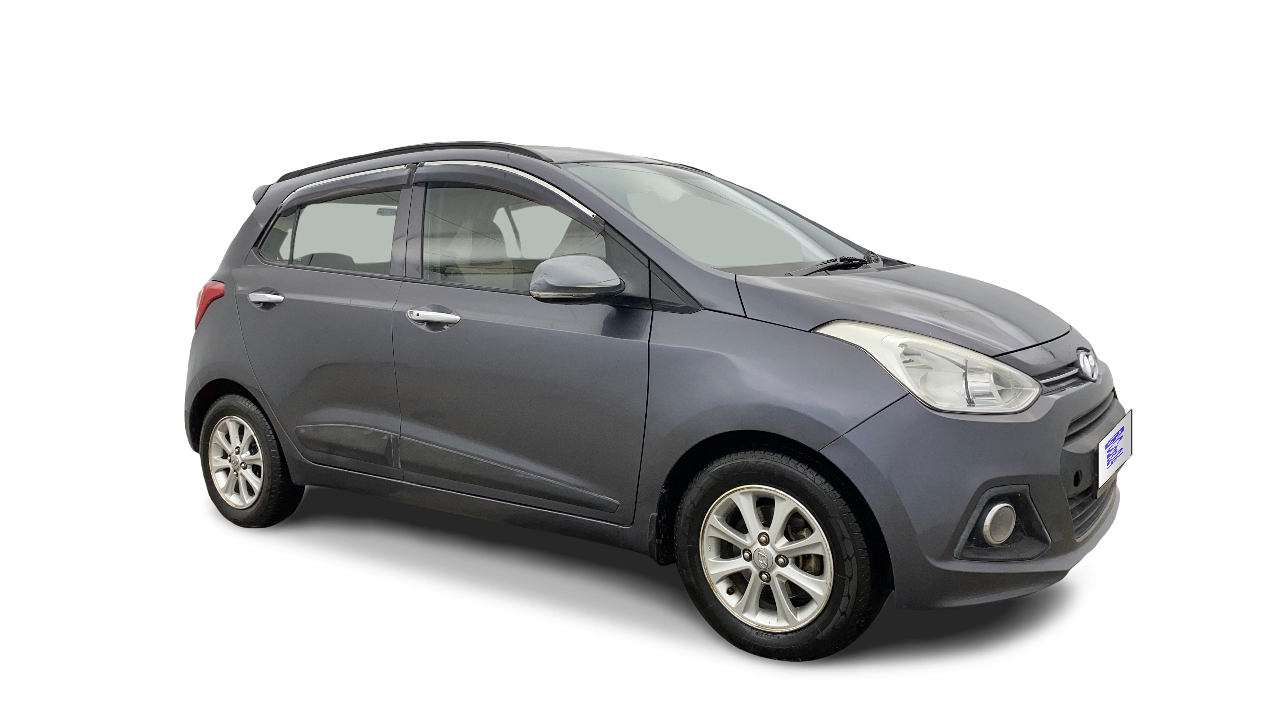 2015 Hyundai Grand i10 - Hatchback - Petrol - Automatic - ₹2.80 lakh