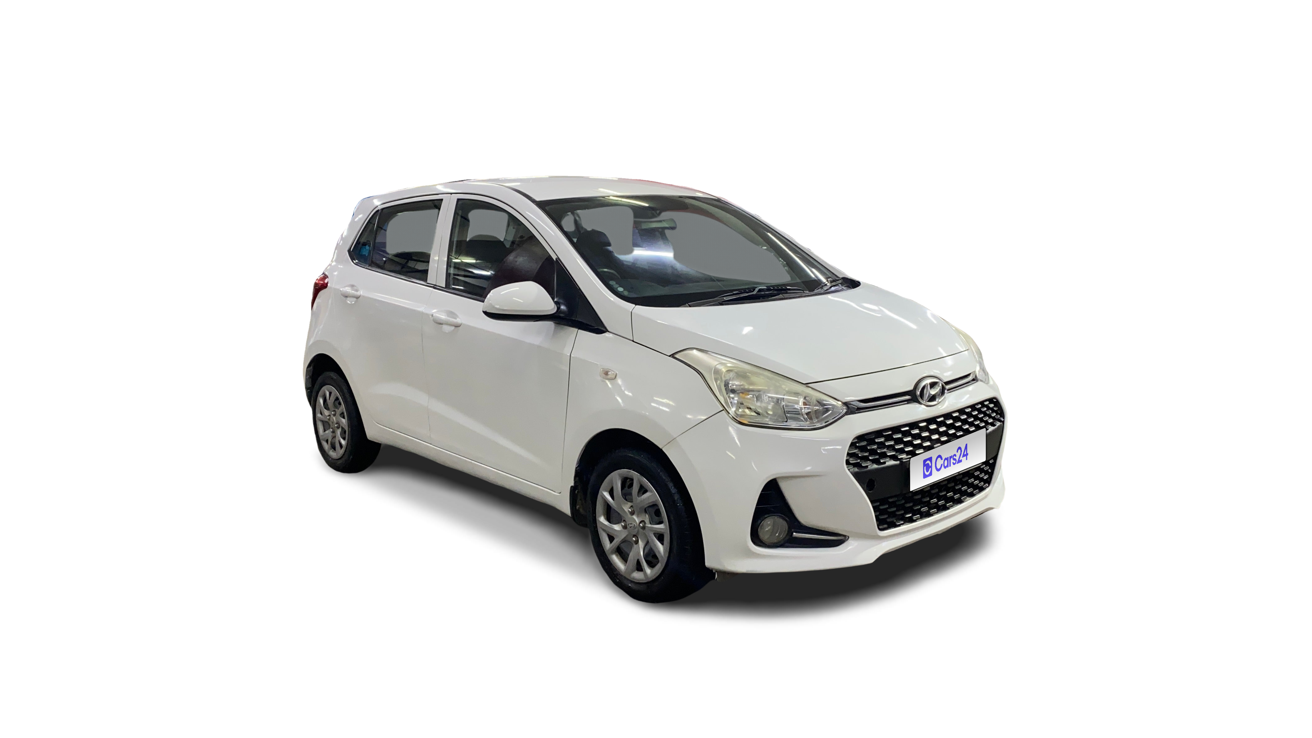 2017 Hyundai Grand i10 - Hatchback - Petrol - Automatic - ₹3.23 lakh