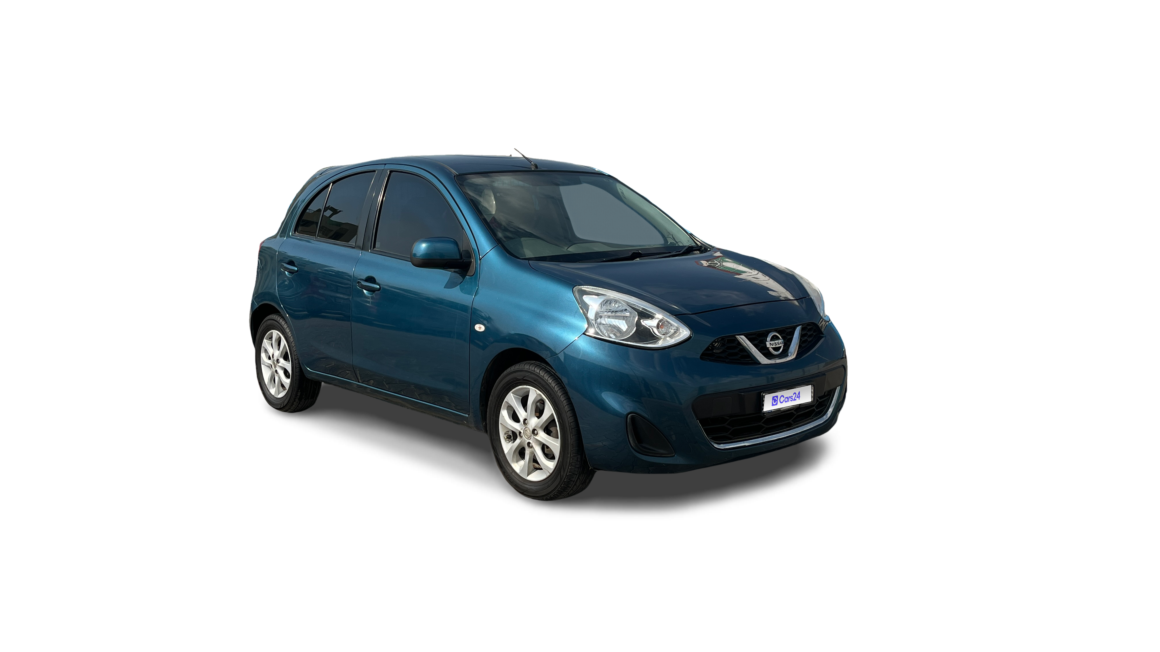 2014 Nissan Micra - Hatchback - Petrol - Automatic - ₹2.50 lakh