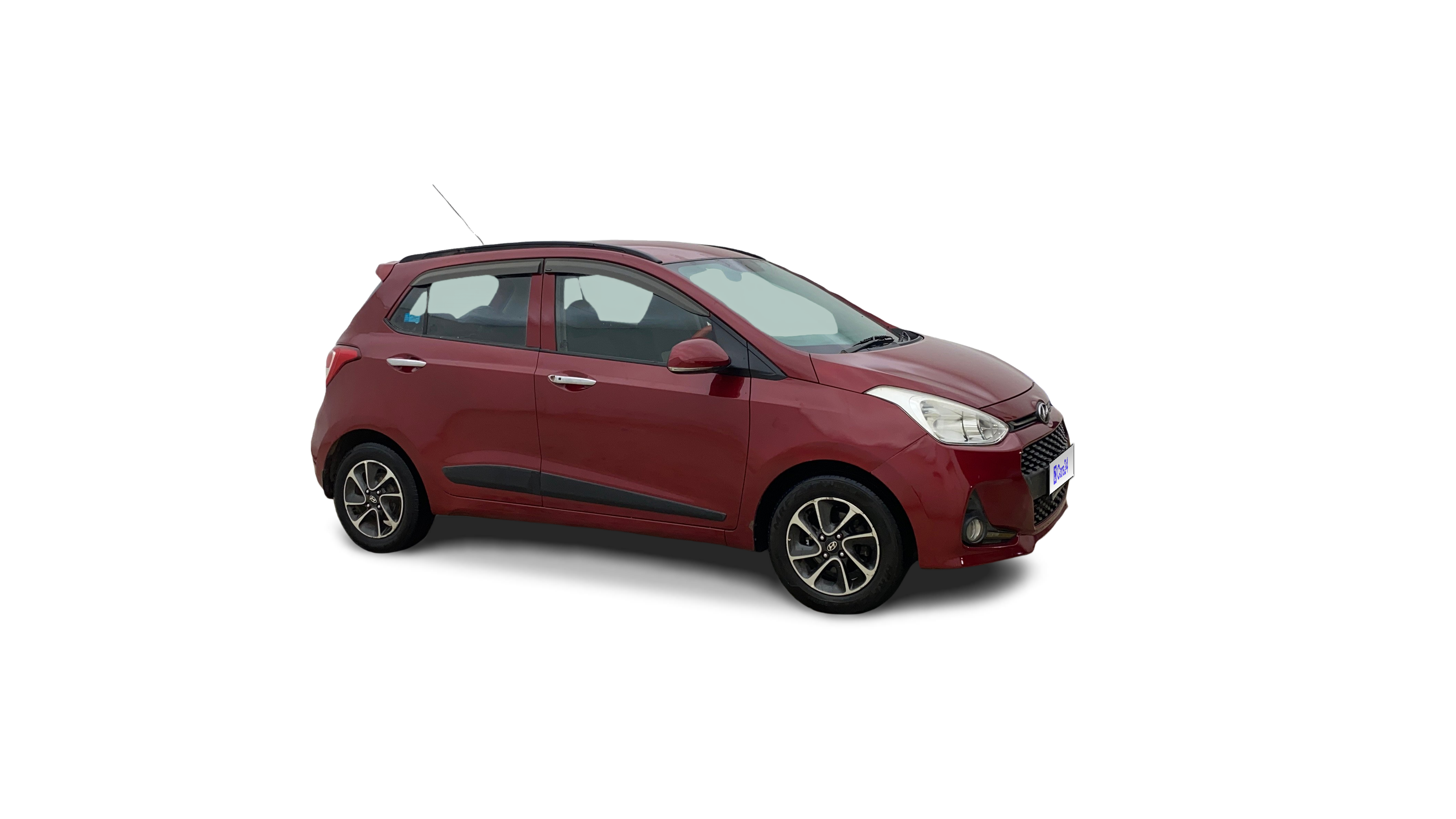 2017 Hyundai Grand i10 - Hatchback - CNG - Manual - ₹3.71 lakh