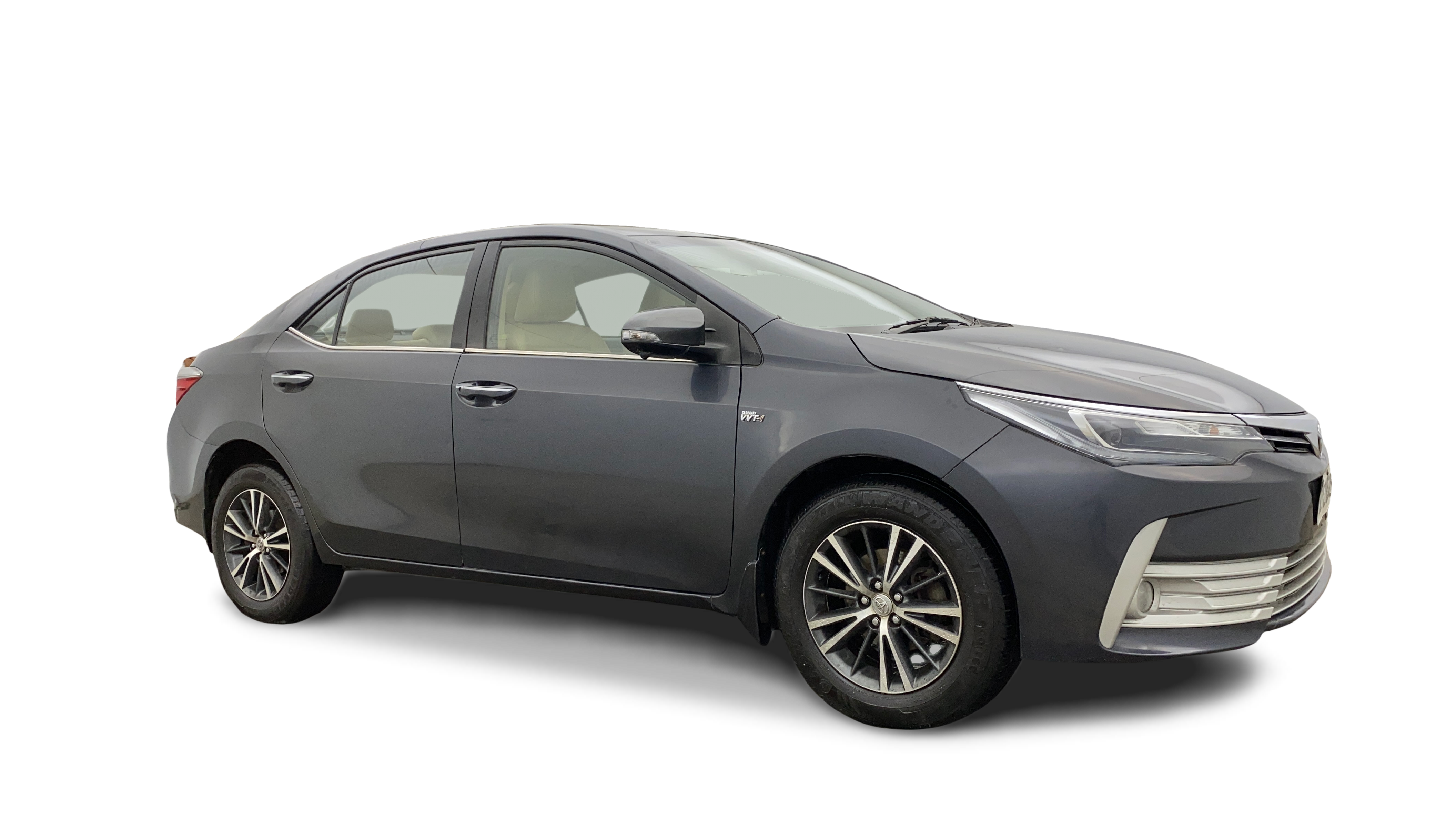 2017 Toyota Corolla Altis - Sedan - Petrol - Automatic - ₹6.40 lakh