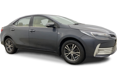 2017 Toyota Corolla Altis - Sedan - Petrol - Automatic - ₹6.40 lakh