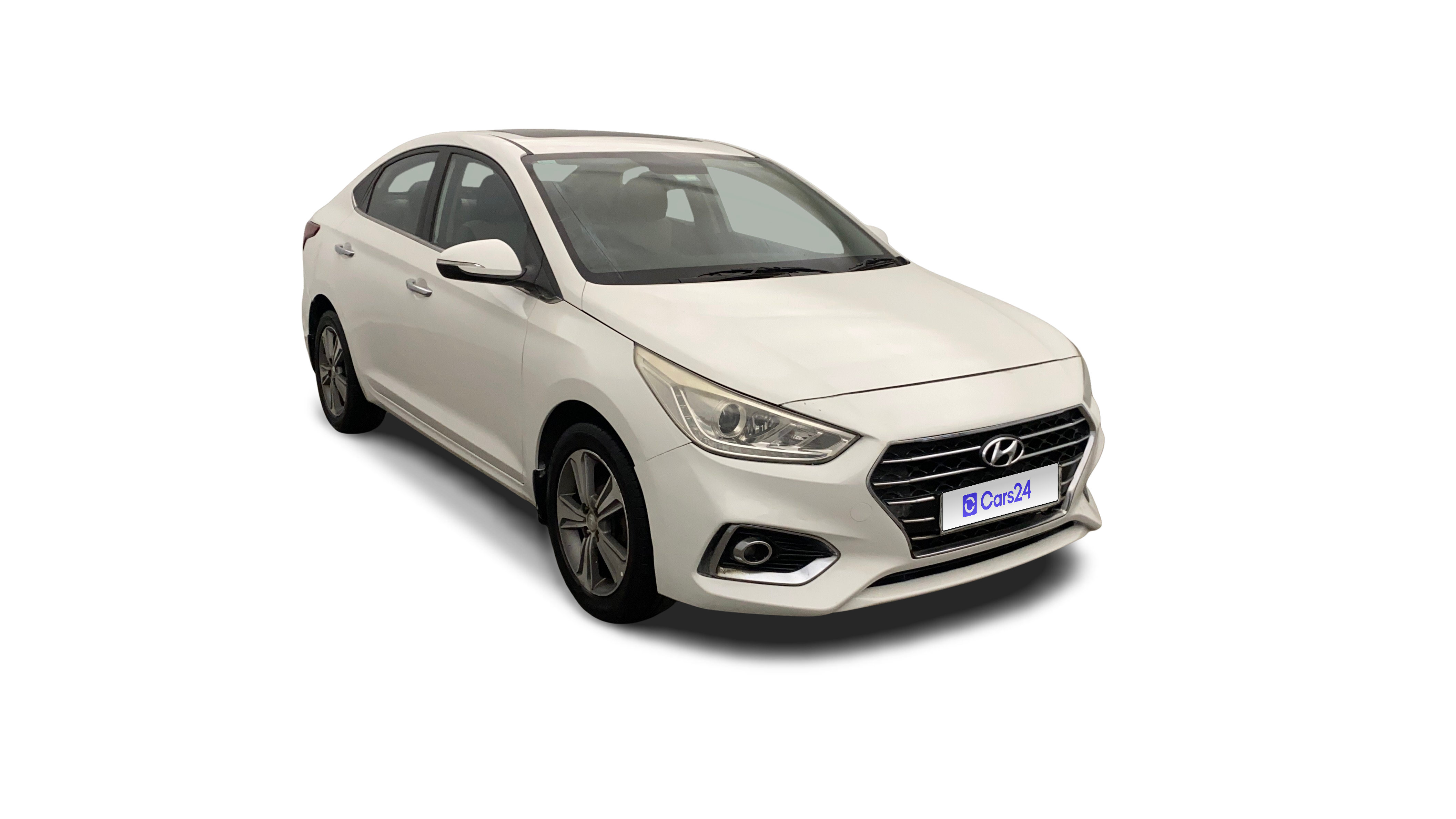 2018 Hyundai Verna - Sedan - Diesel - Manual - ₹6.83 lakh