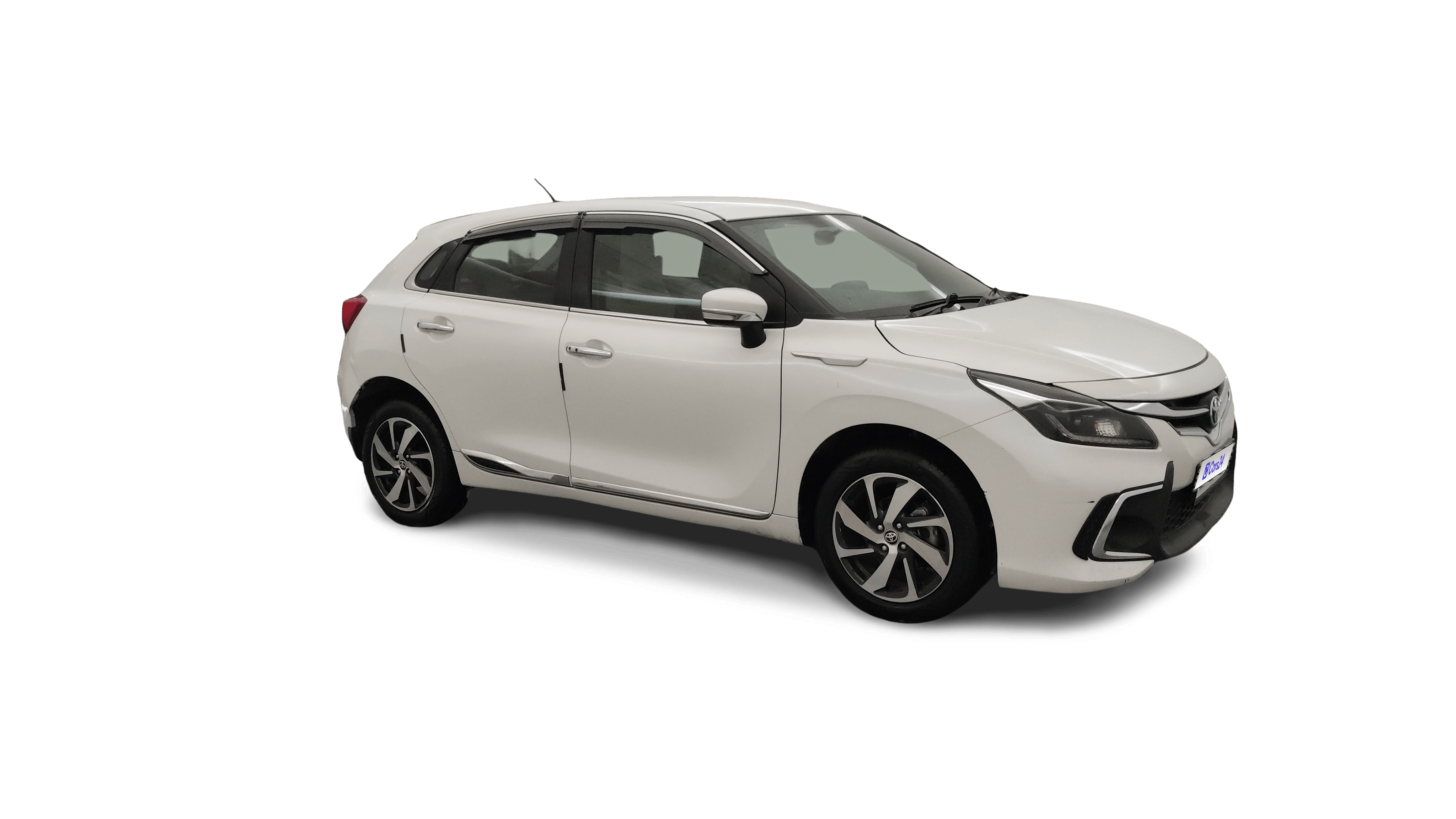2024 Toyota Glanza - Hatchback - CNG - Manual - ₹7.85 lakh