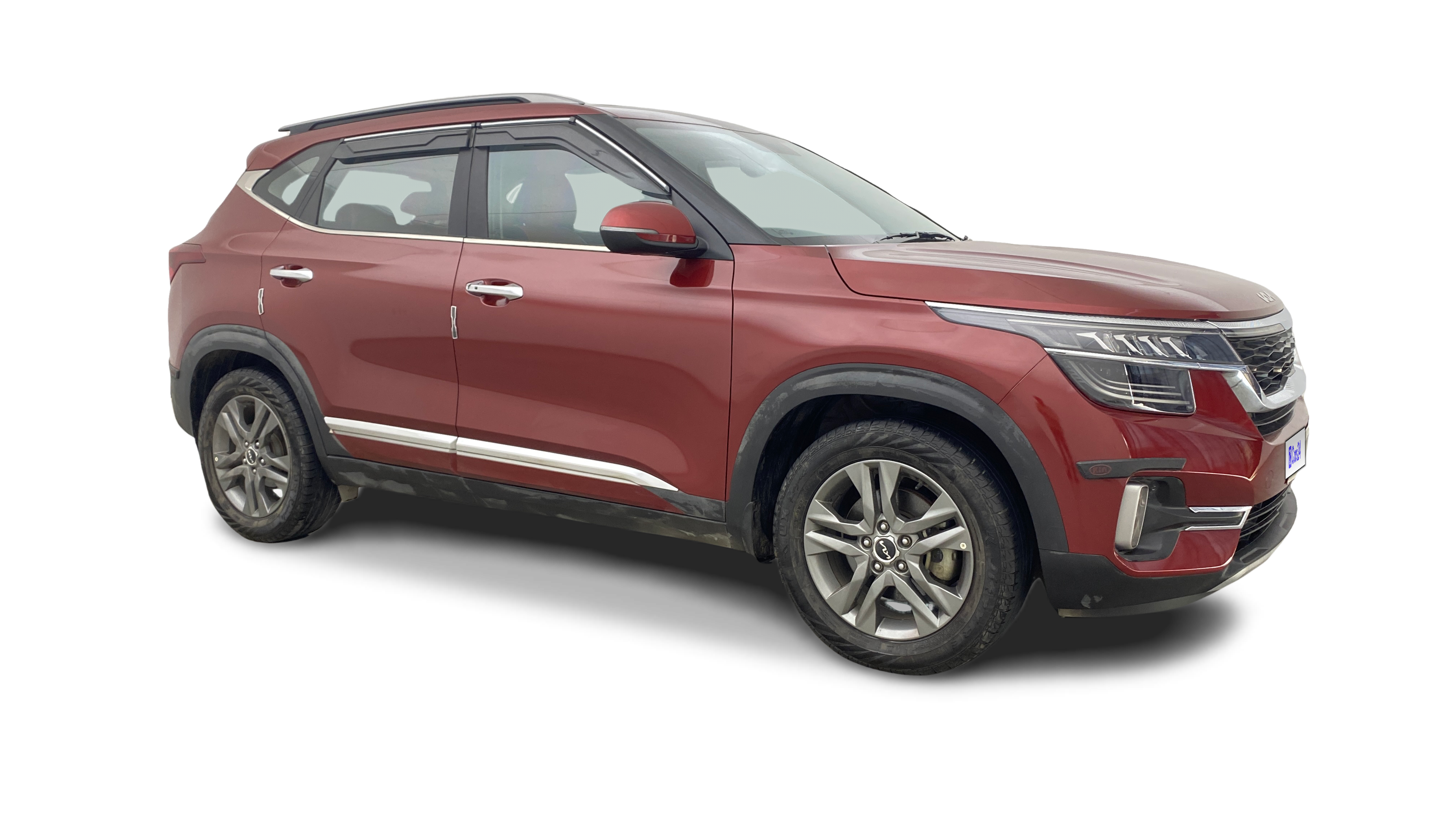 2021 KIA SELTOS - SUV - Petrol - Manual - ₹9.56 lakh