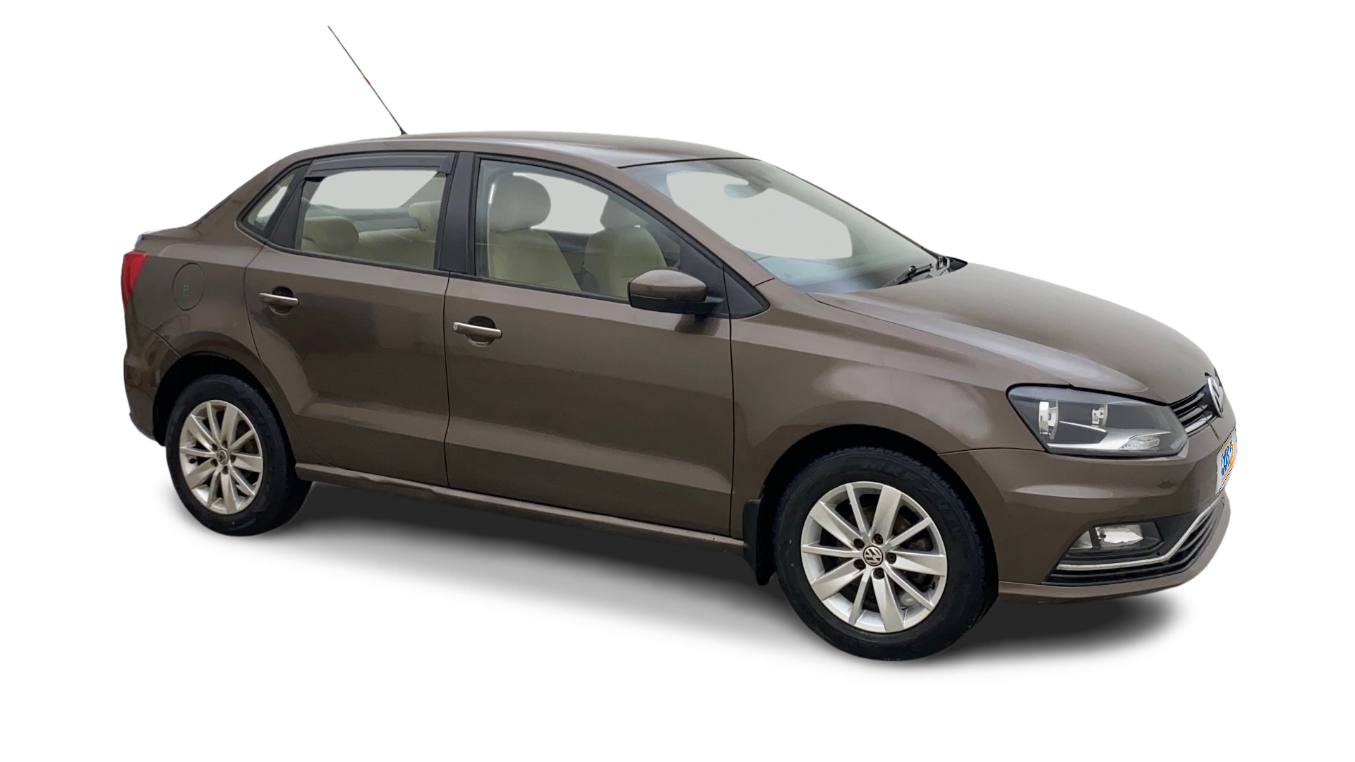 2016 Volkswagen Ameo - Sedan - Petrol - Manual - ₹3.55 lakh
