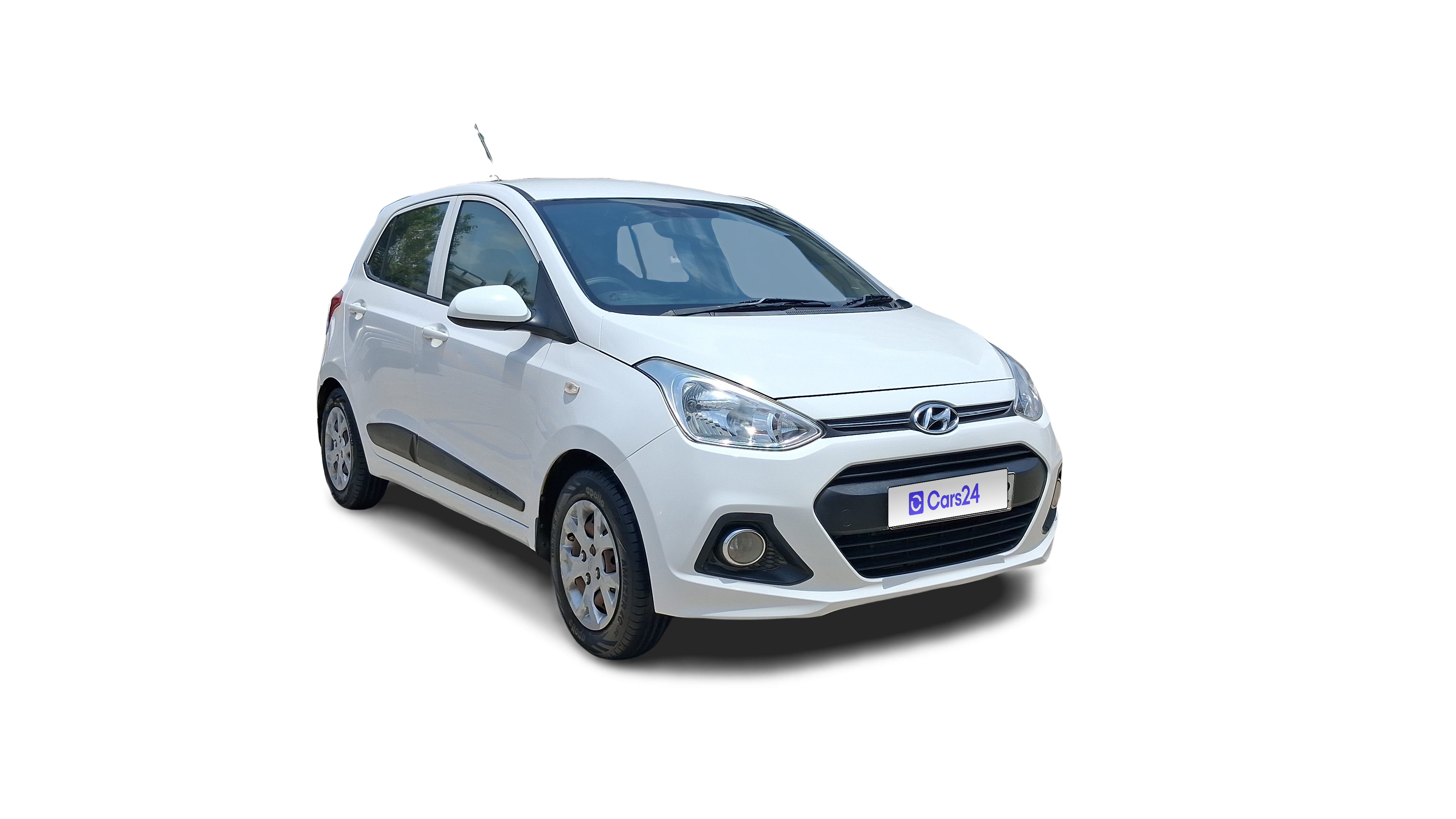 2016 Hyundai Grand i10 - Hatchback - CNG - Manual - ₹3.52 lakh