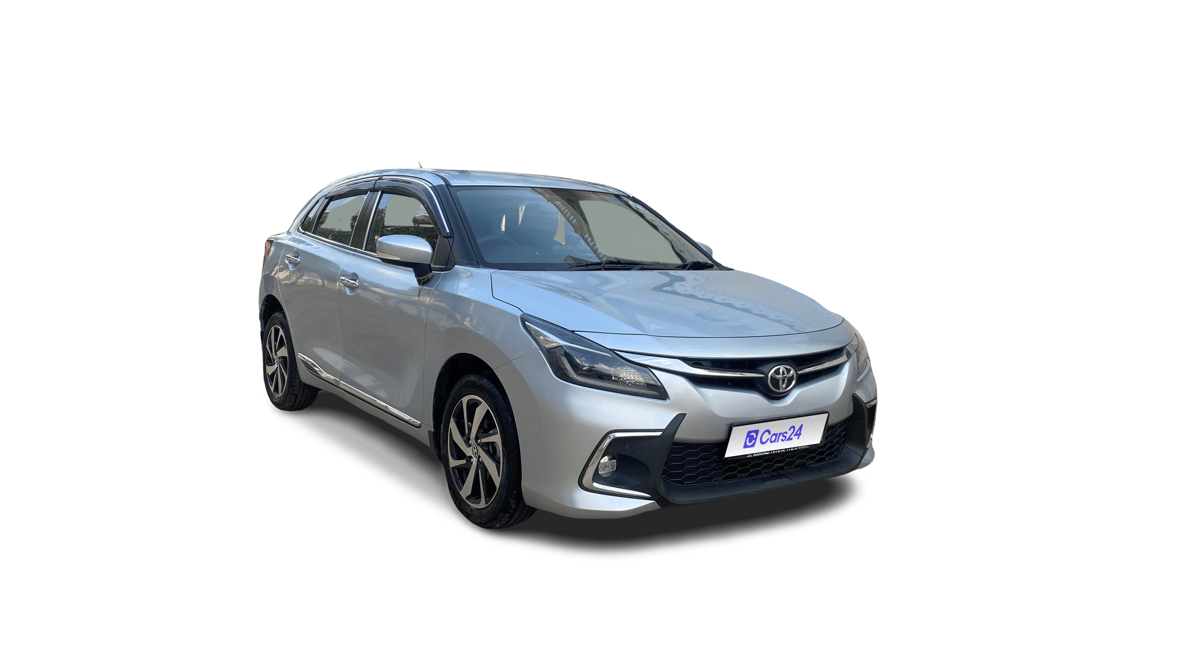 2025 Toyota Glanza - Hatchback - CNG - Manual - ₹8.60 lakh