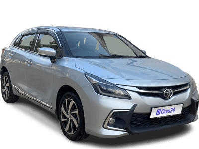 2025 Toyota Glanza - Hatchback - CNG - Manual - ₹8.40 lakh
