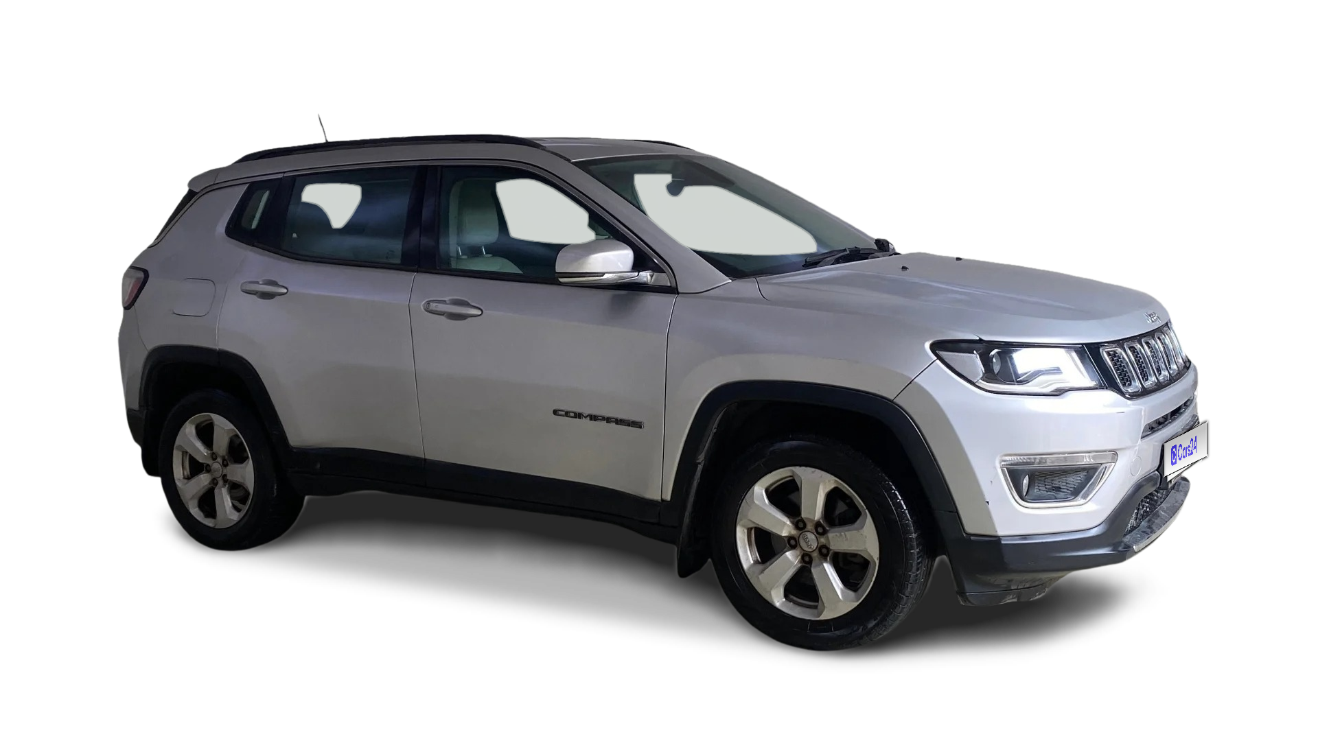2017 Jeep Compass - SUV - Petrol - Automatic - ₹6.09 lakh