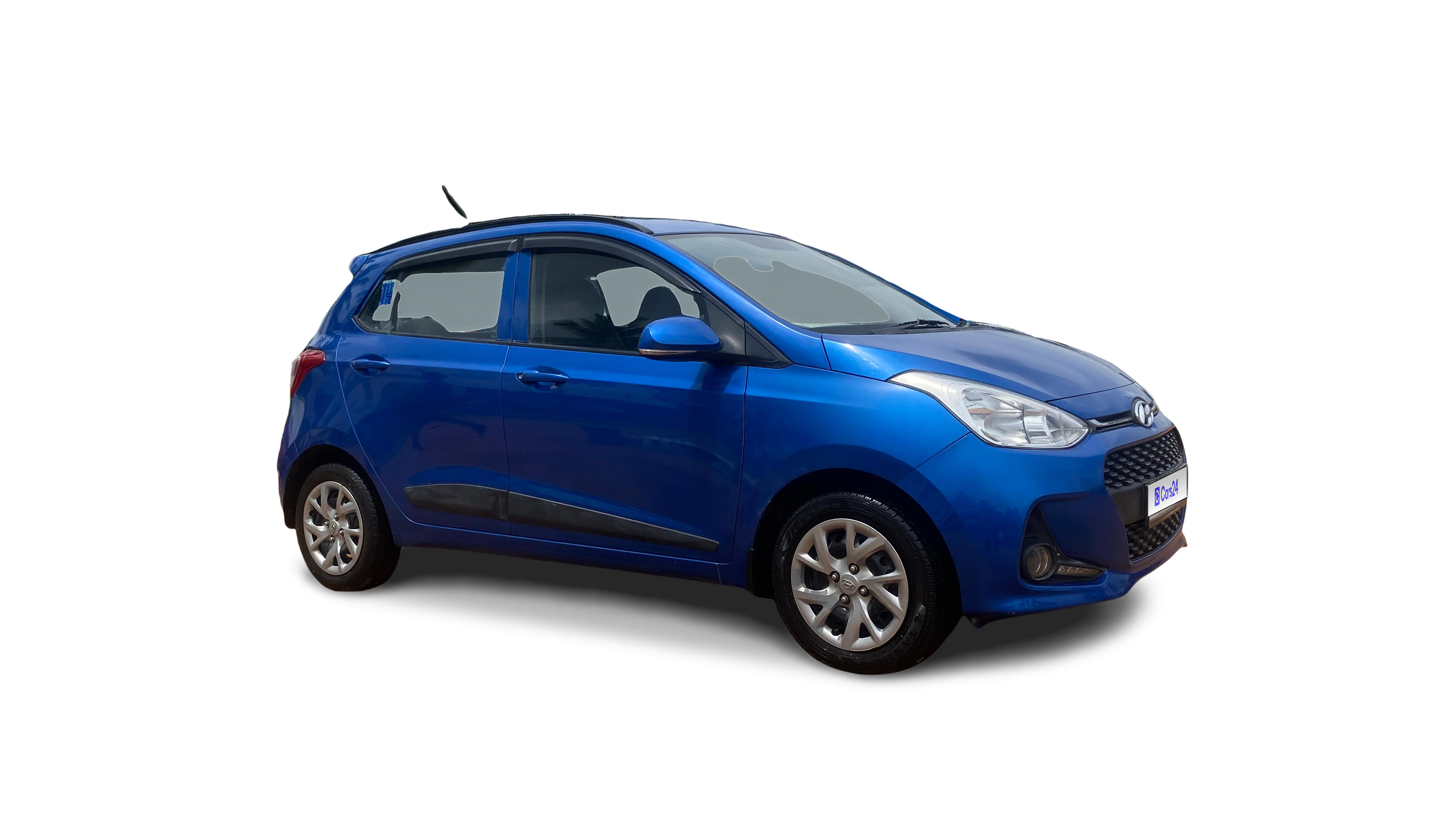 2019 Hyundai Grand i10 - Hatchback - Petrol - Manual - ₹4.16 lakh