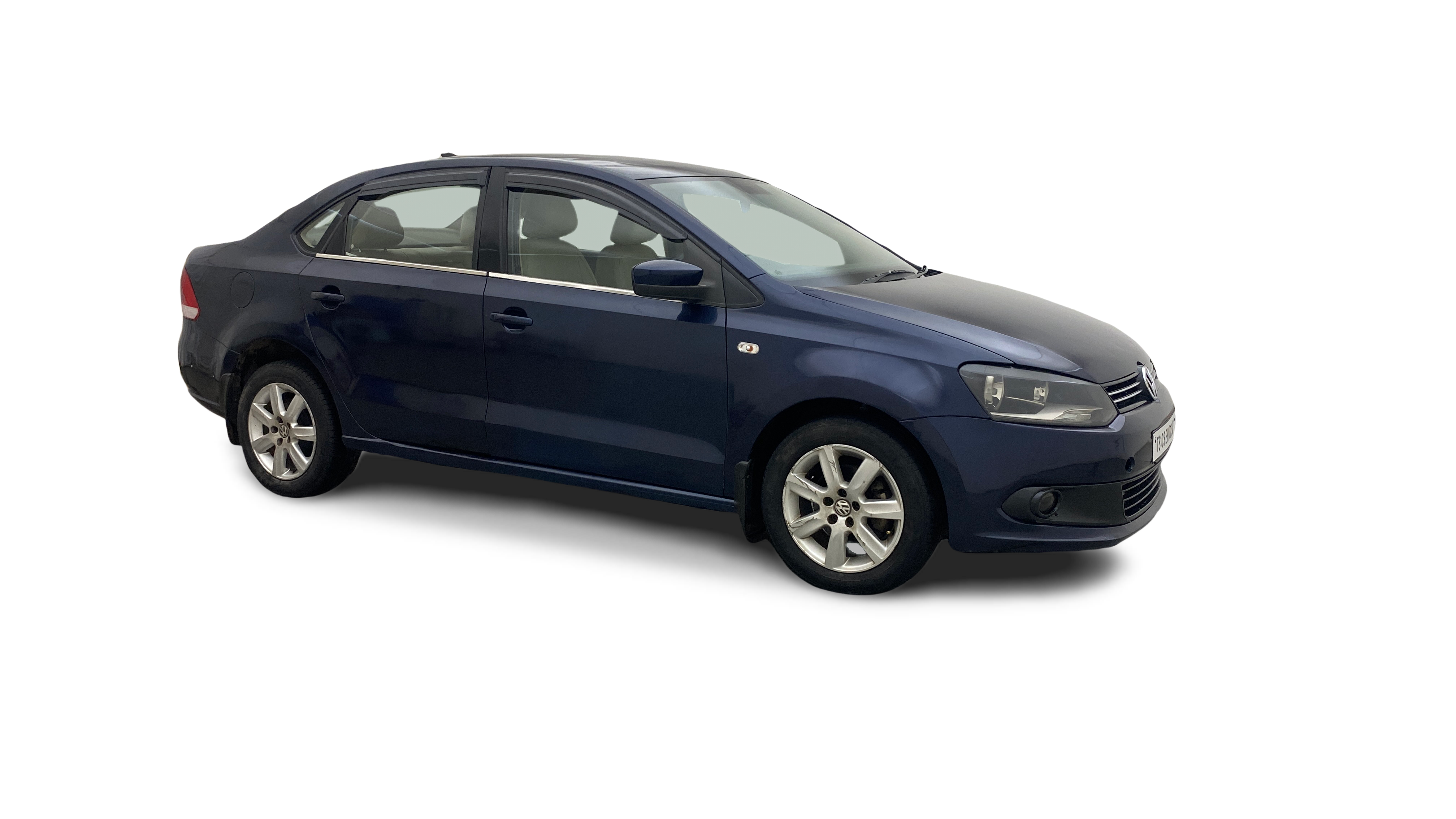2014 Volkswagen Vento - Sedan - Petrol - Automatic - ₹4.06 lakh